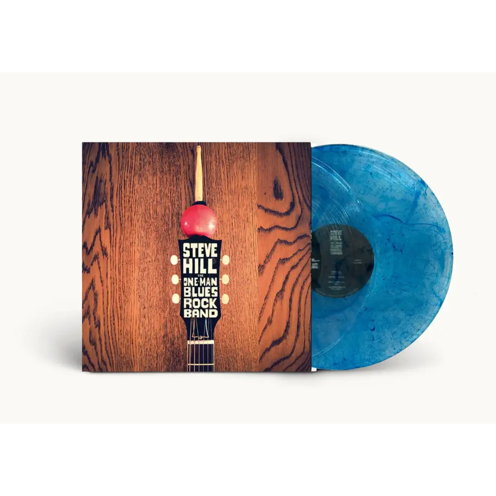 Steve Hill - The One Man Blues Rock Band [LP]