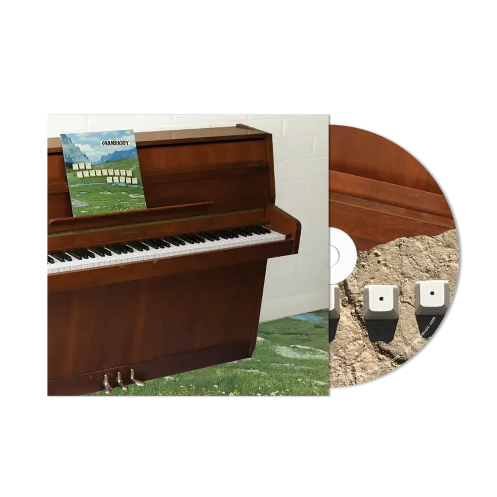 Grandaddy - The Sophtware Slump...On A Wooden Piano [CD]