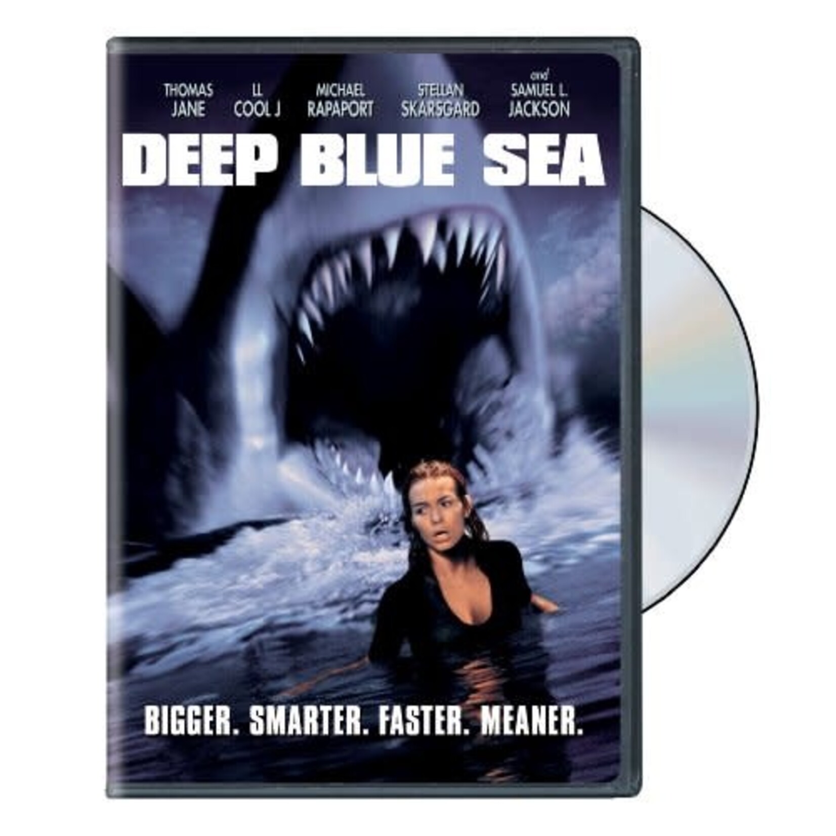 Deep Blue Sea (1999) [USED DVD]