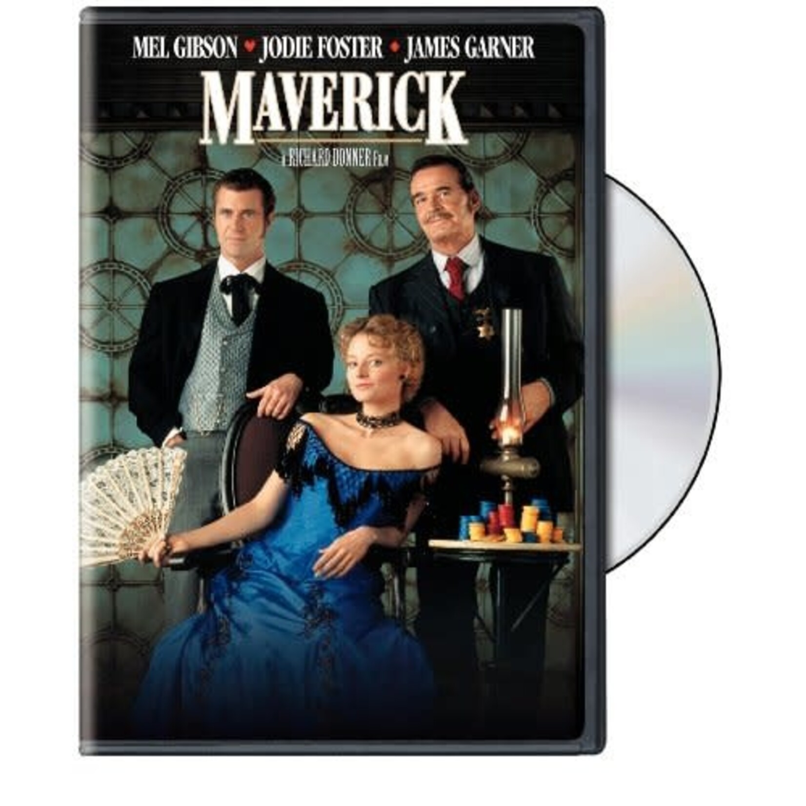 Maverick (1994) [USED DVD]