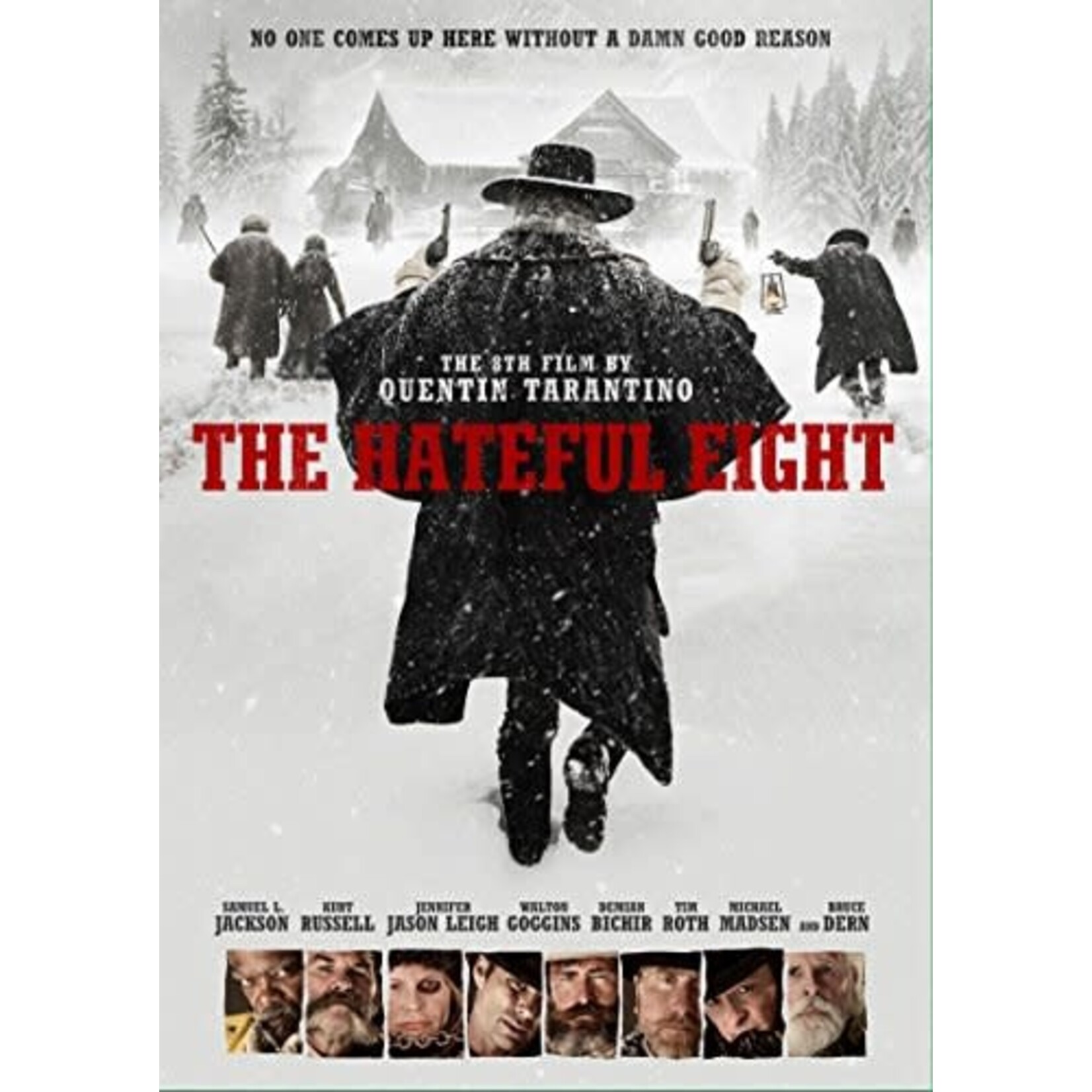 Hateful Eight (2015) [USED DVD]