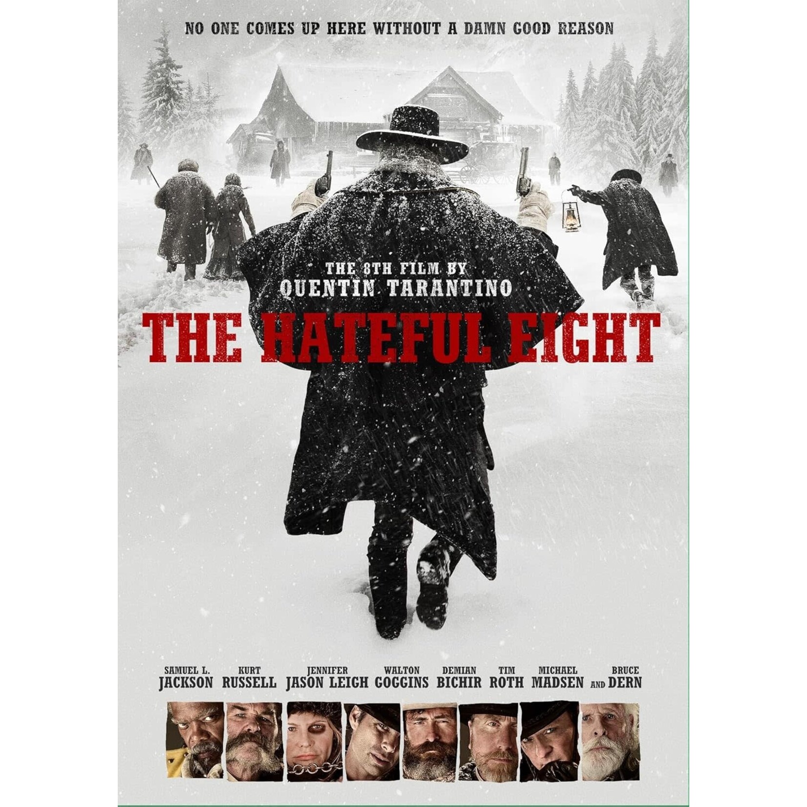 Hateful Eight (2015) [USED DVD]