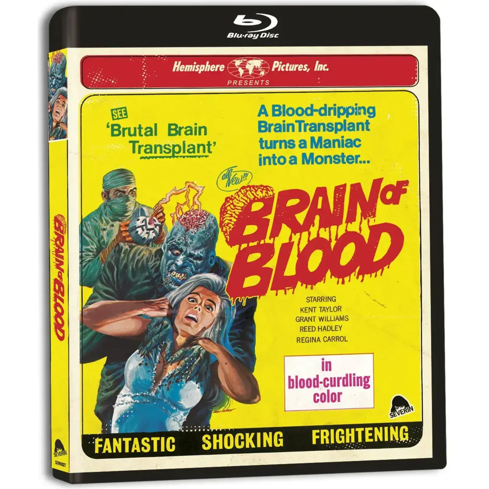 Brain Of Blood (1971) [USED BRD]