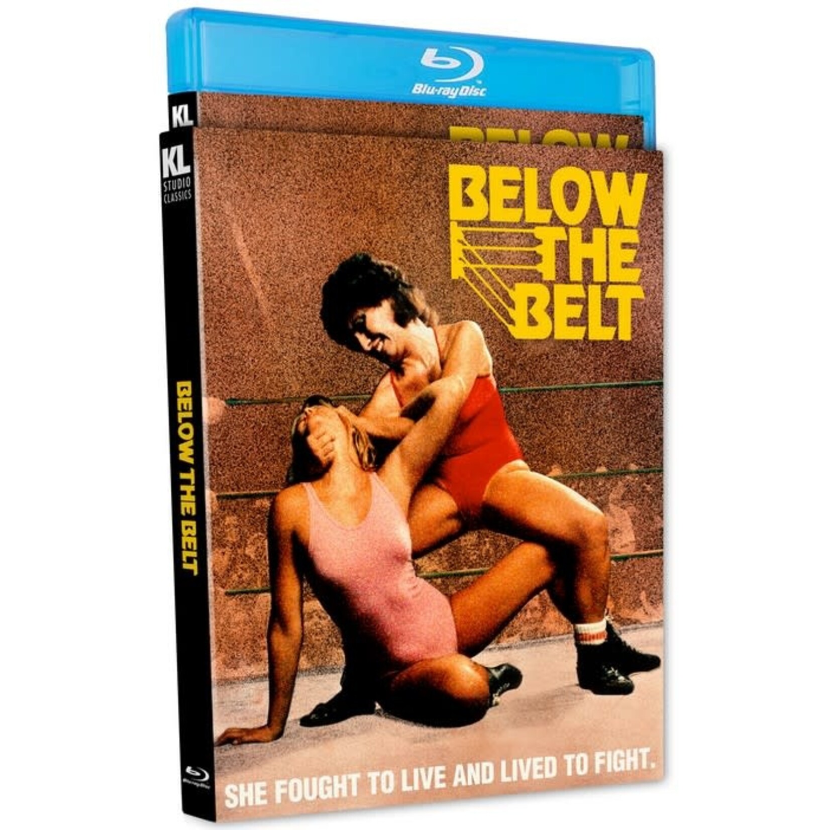 Below The Belt (1980) [USED BRD]