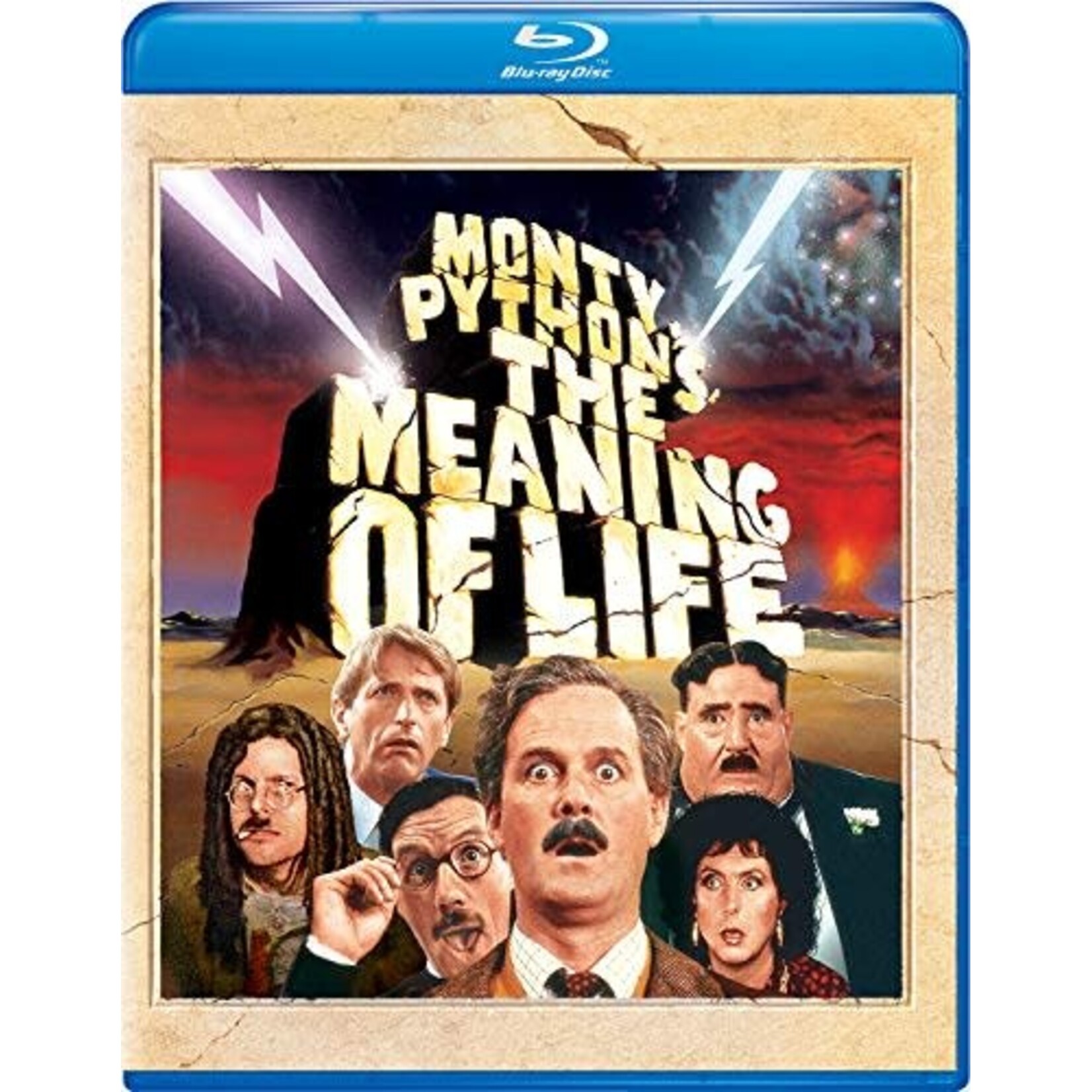 Monty Python - Monty Python's The Meaning Of Life (1983) [USED BRD]