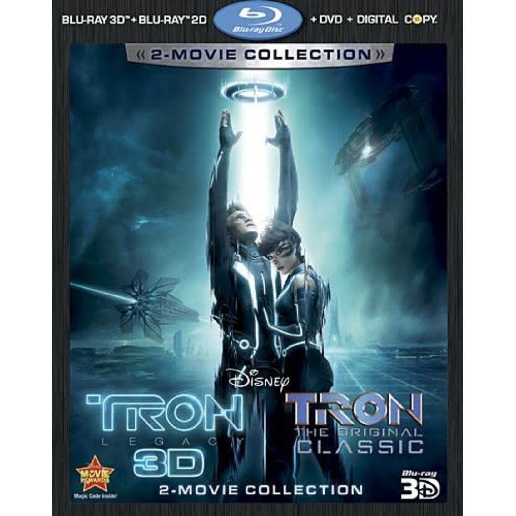 Tron/Tron Legacy - 2-Movie Collection [USED 3D/BRD/DVD]