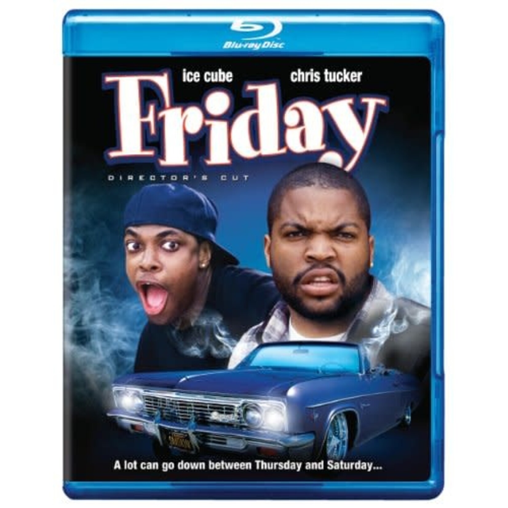 Friday (1995) [USED BRD]