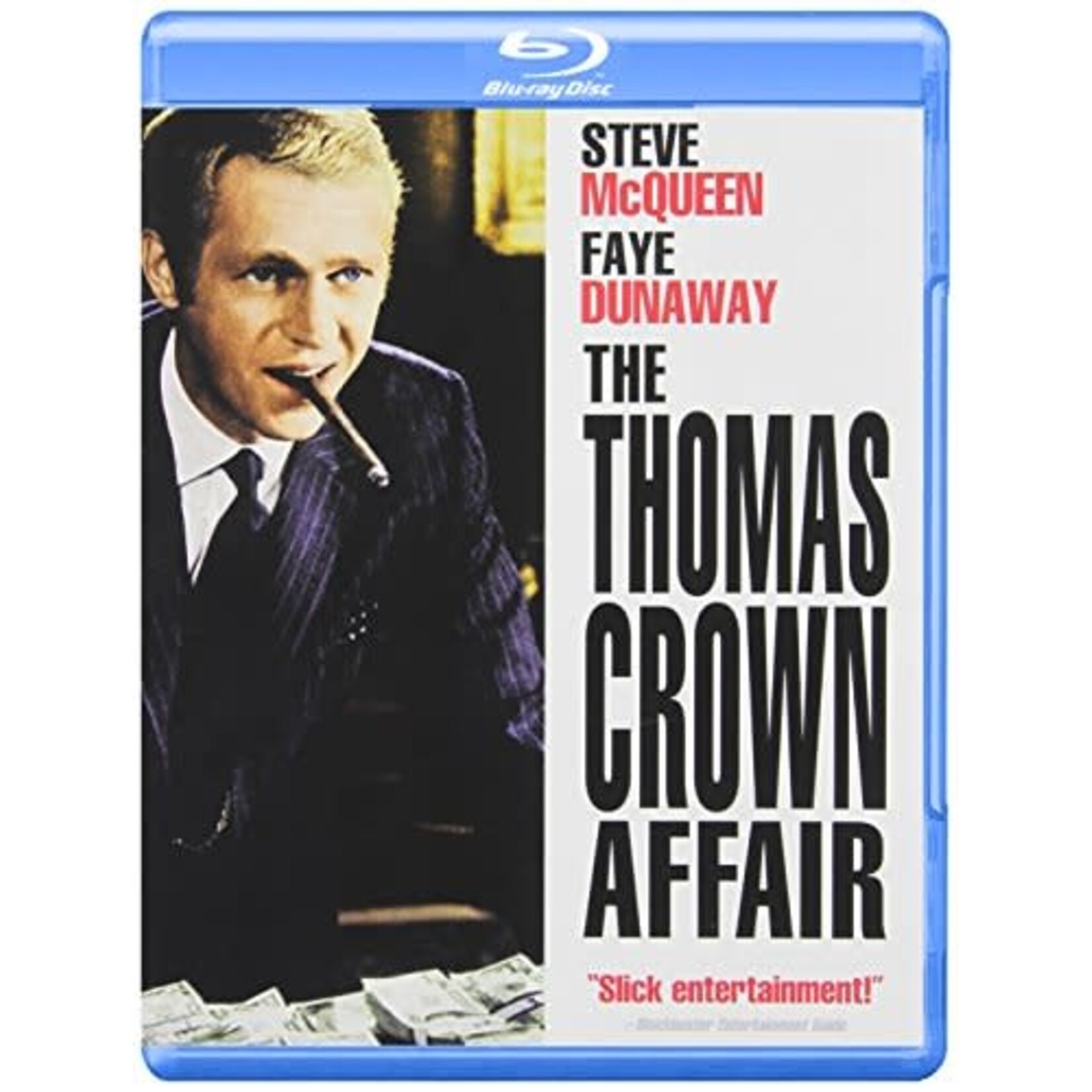 Thomas Crown Affair (1968) [USED BRD]
