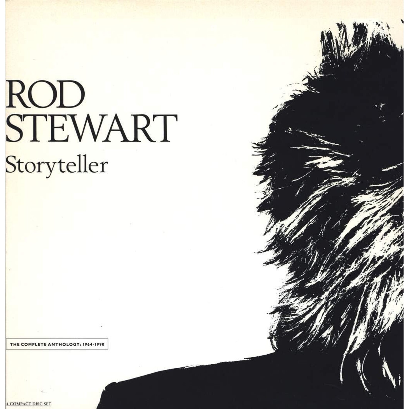 Rod Stewart - Storyteller: The Complete Anthology 1964-1990 [USED 4CD]