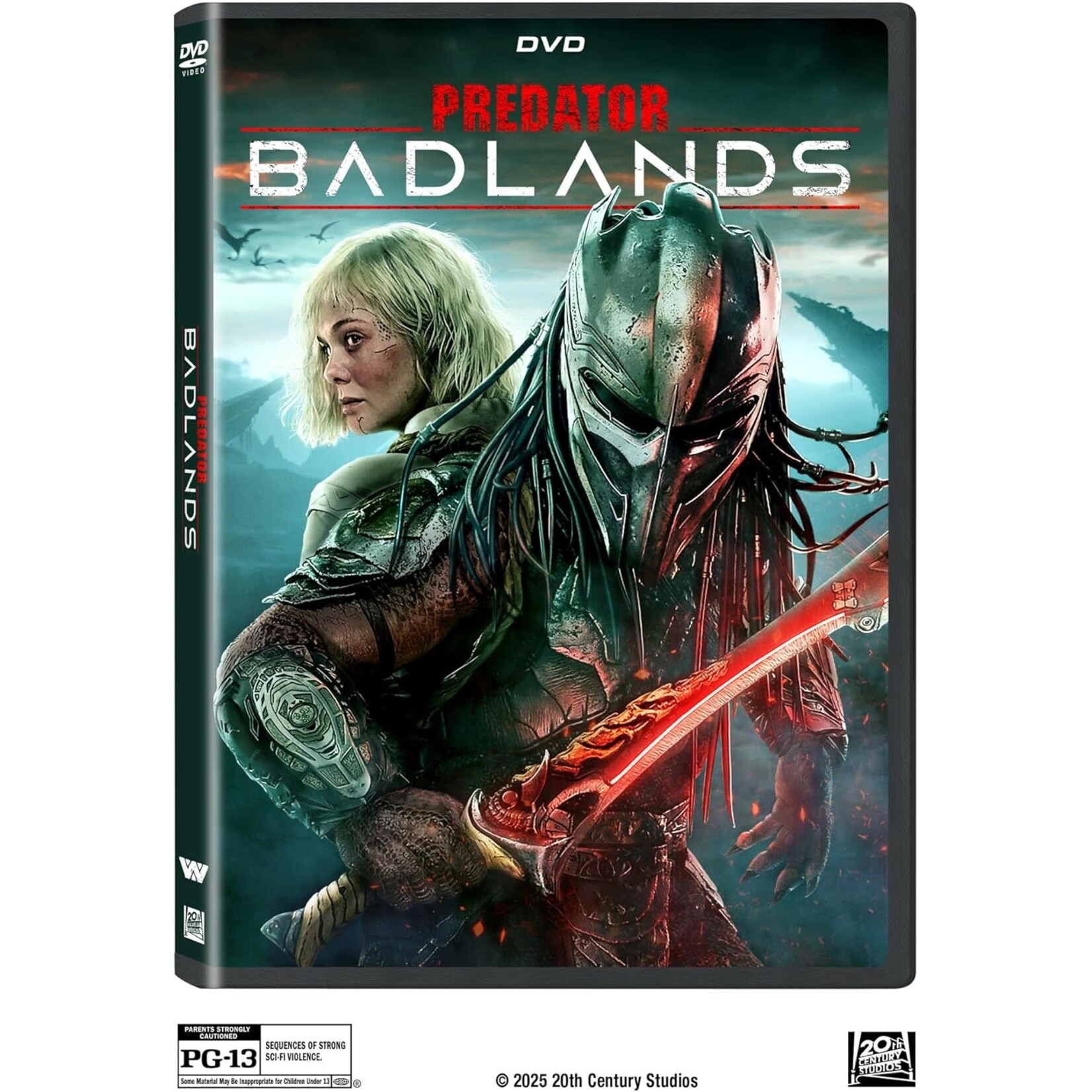 Predator 6: Badlands [DVD]