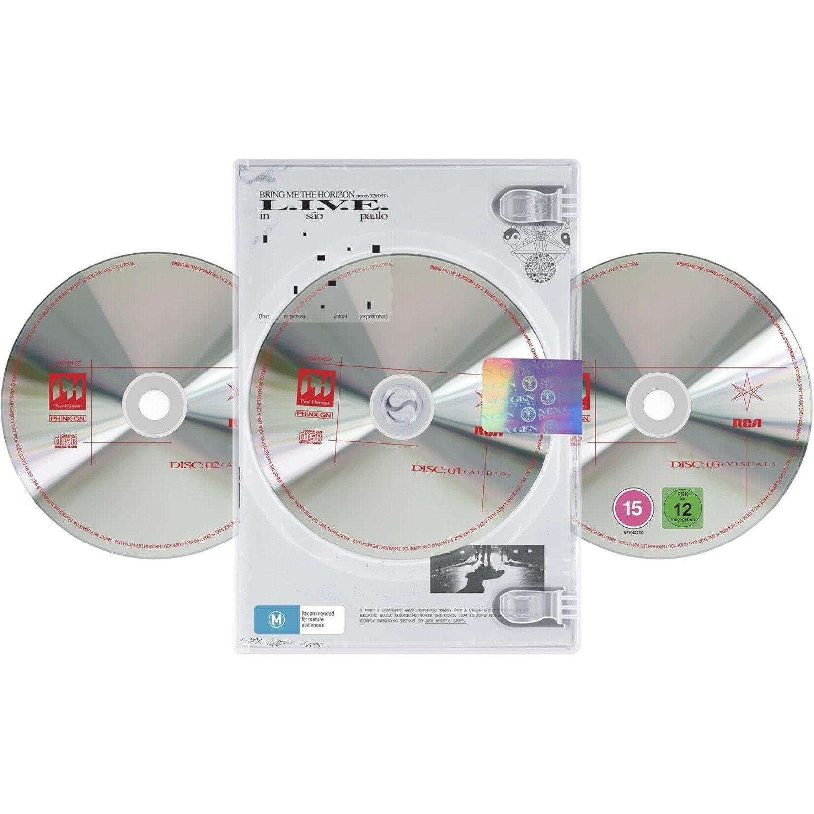 Bring Me The Horizon - L.I.V.E. In Sao Paulo [2CD/DVD]