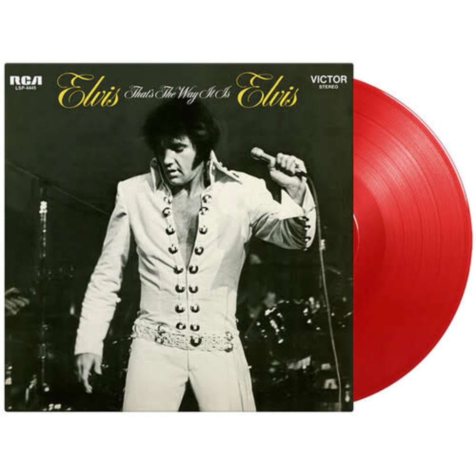 Elvis Presley - That's The Way It Is (MOV) (Red Vinyl) [LP]
