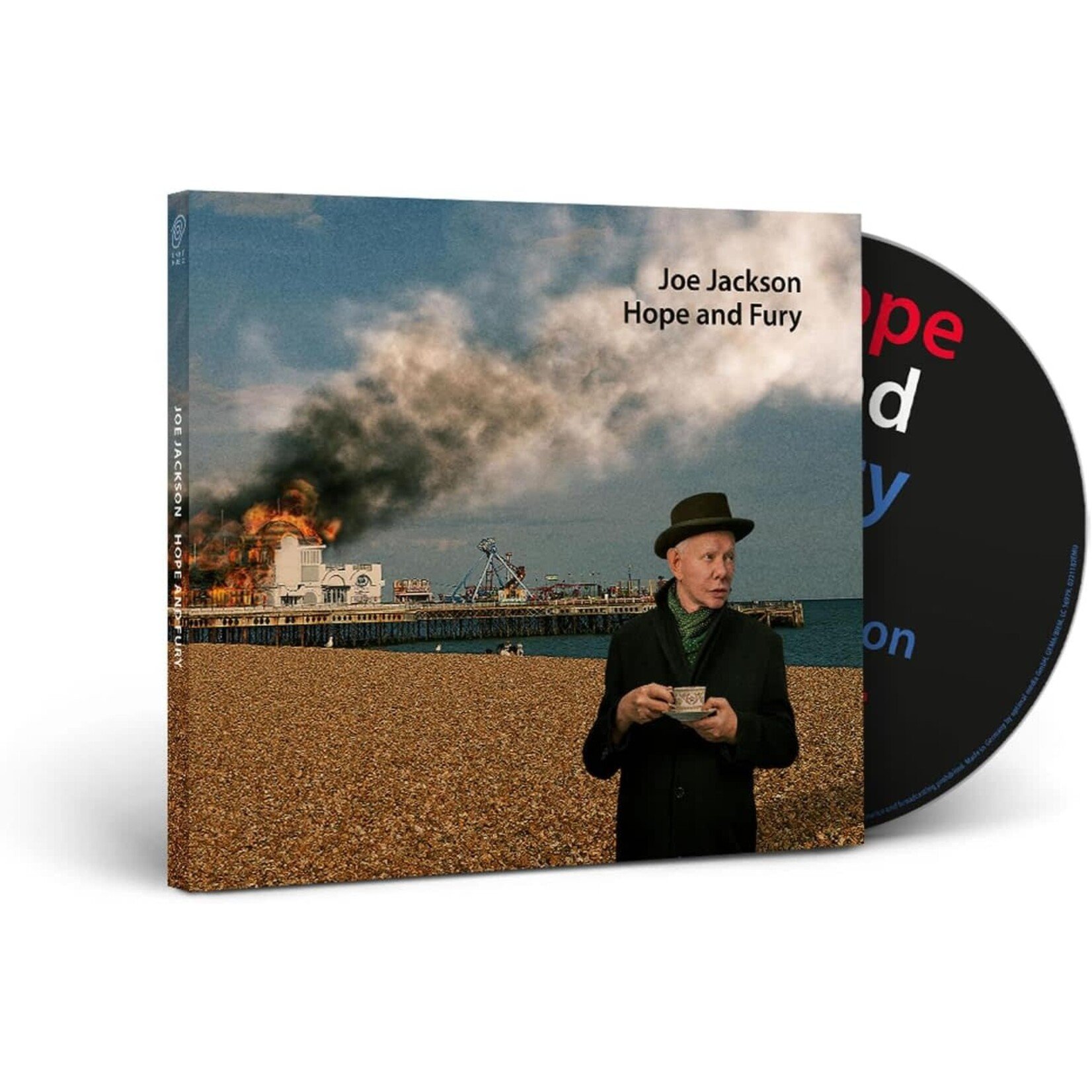 Joe Jackson - Hope And Fury [CD]