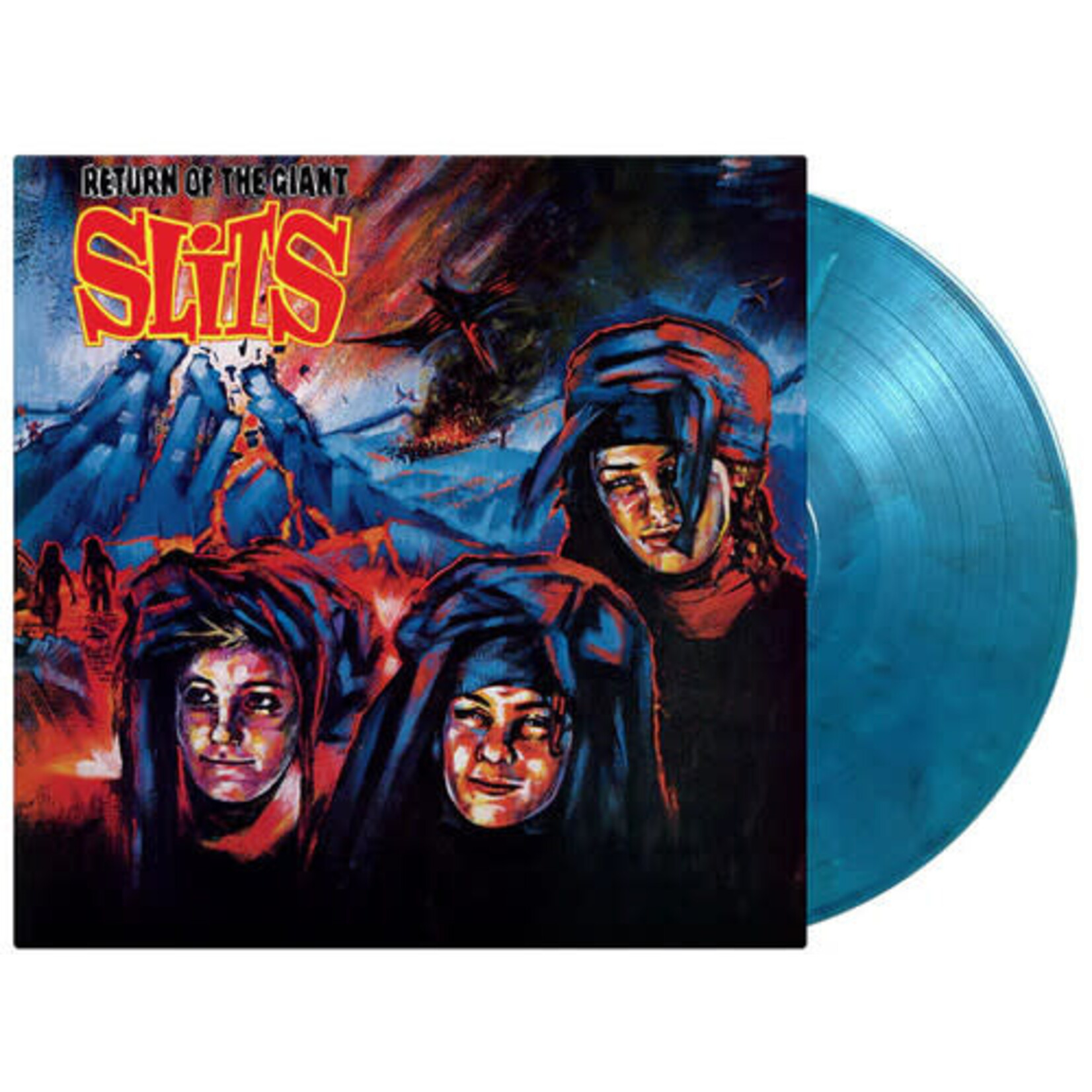 Slits - Return Of The Giant Slits (Blue/White Vinyl) (MOV) [LP]