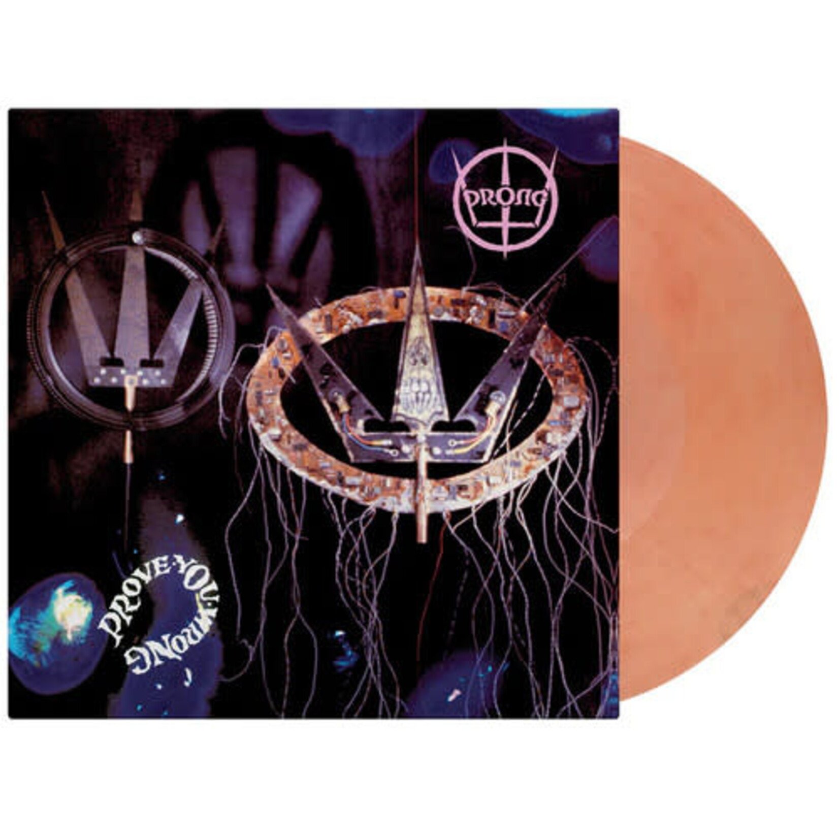 Prong - Prove You Wrong (Clear/Red Vinyl) (MOV) [LP]