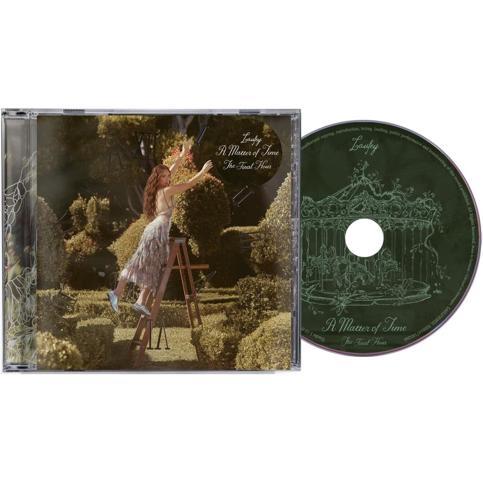 Laufey - A Matter Of Time: The Final Hour [CD]