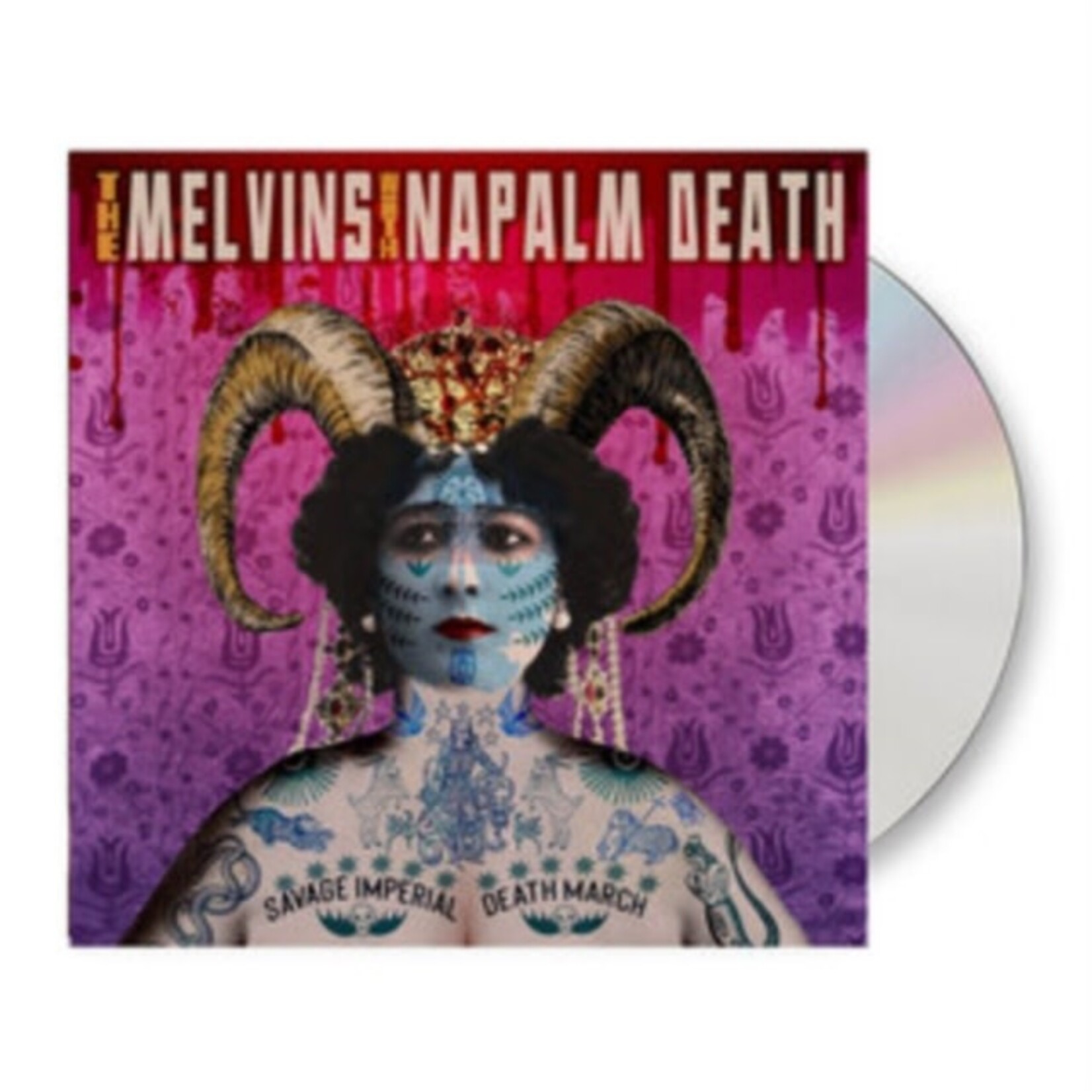 Melvins/Napalm Death - Savage Imperial Death March [CD]