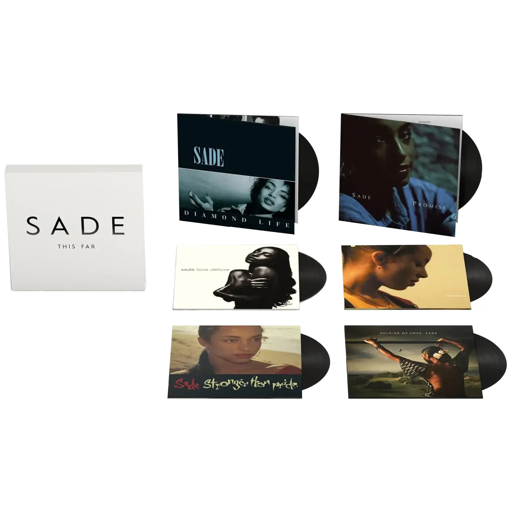 Sade - This Far [6LP]