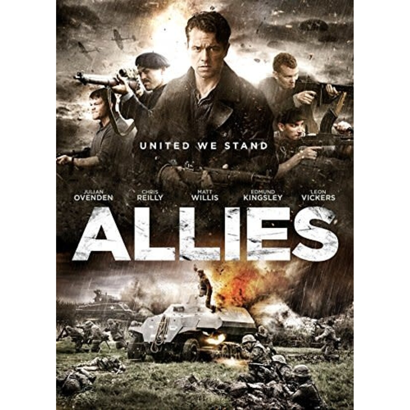 Allies (2014) [USED DVD]