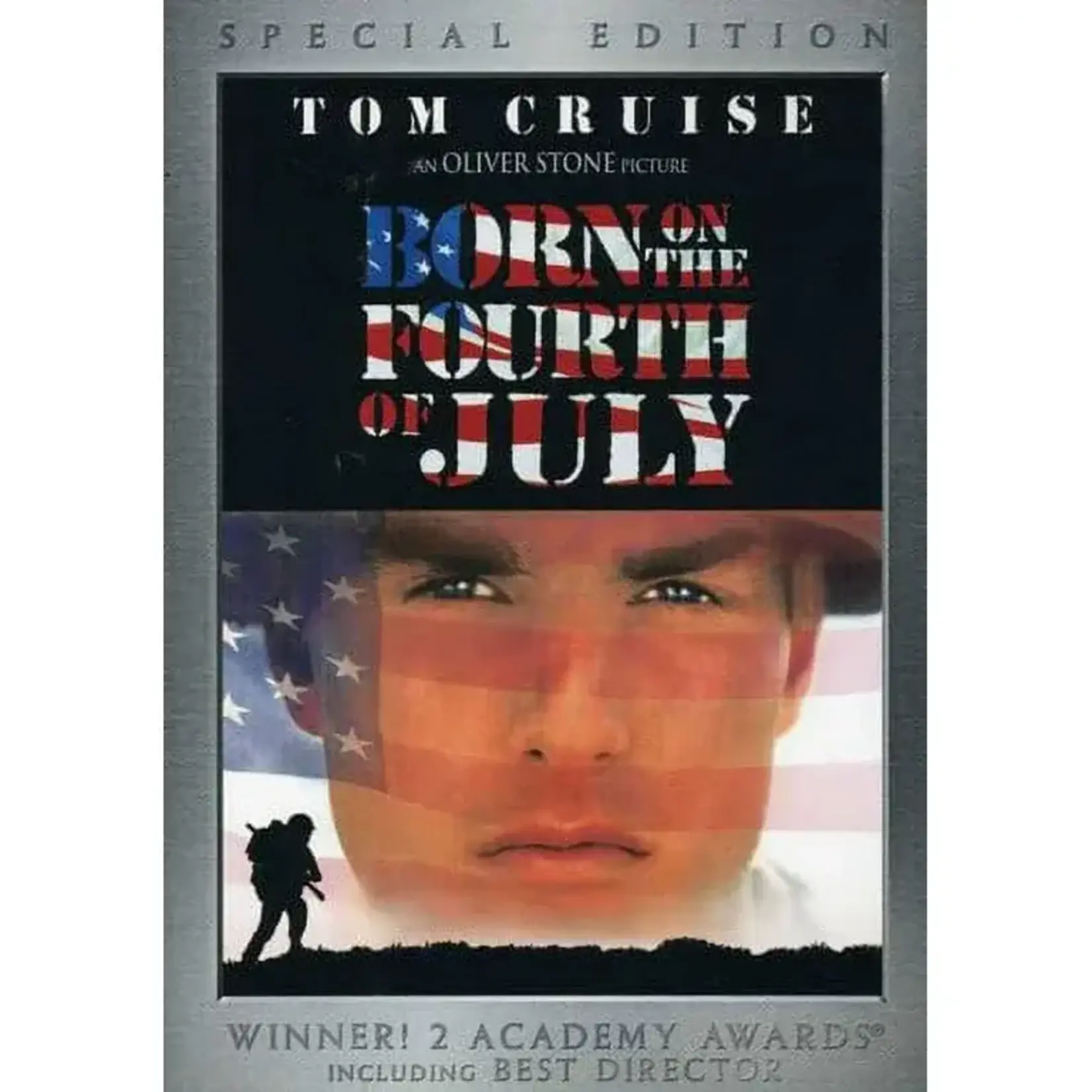 Born On The Fourth Of July (1989) [USED DVD]