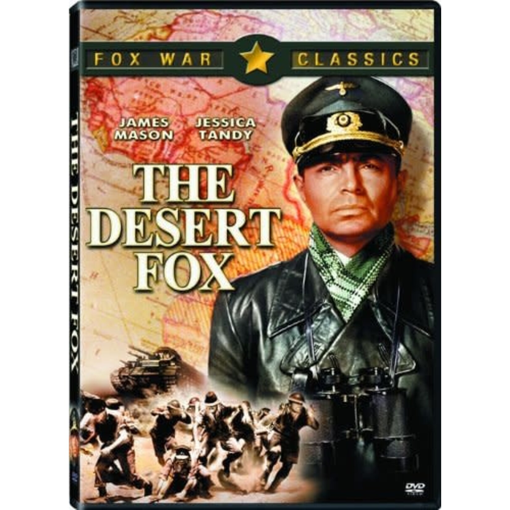 Desert Fox (1951) [USED DVD]
