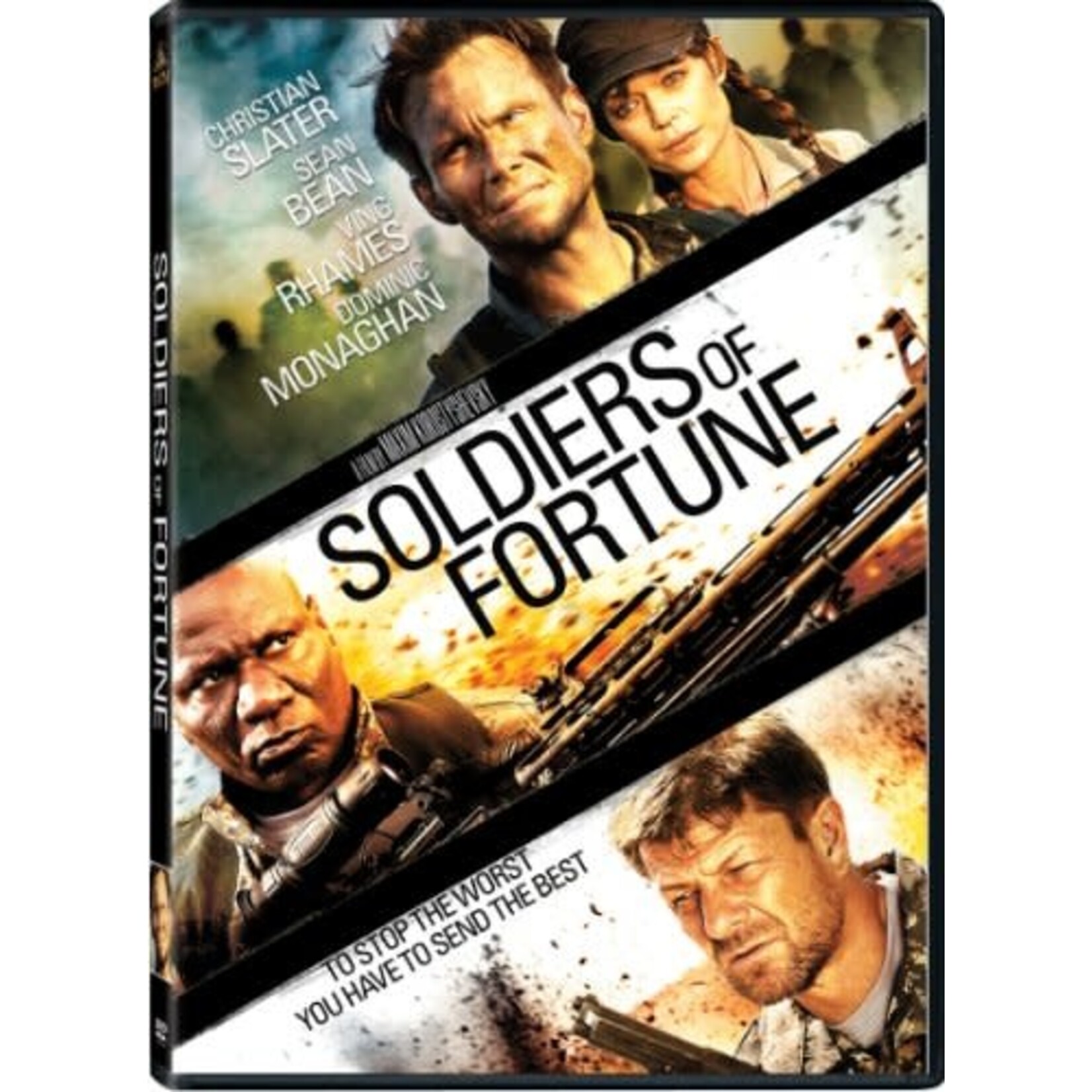 Soldiers Of Fortune (2012) [USED DVD]
