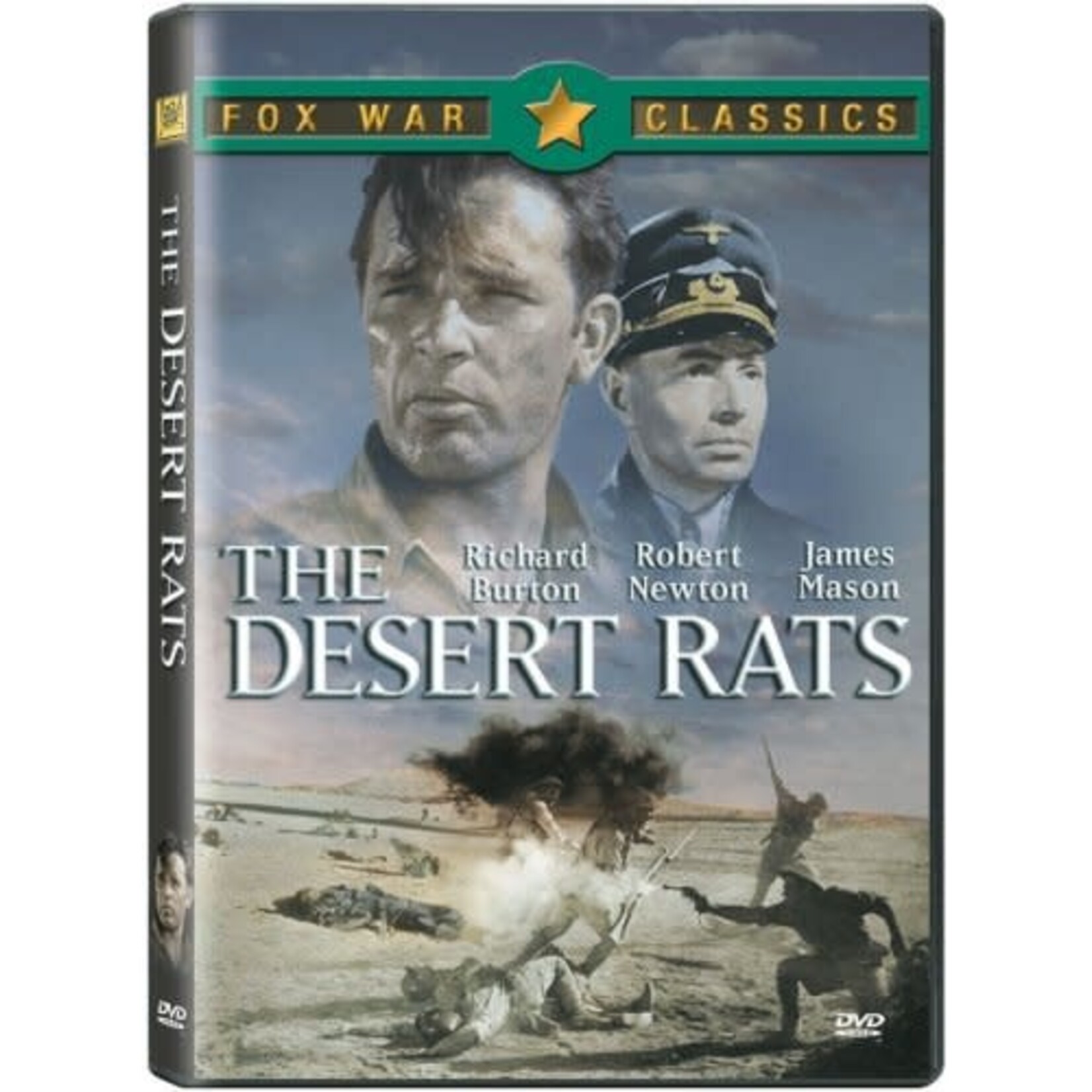 Desert Rats (1953) [USED DVD]