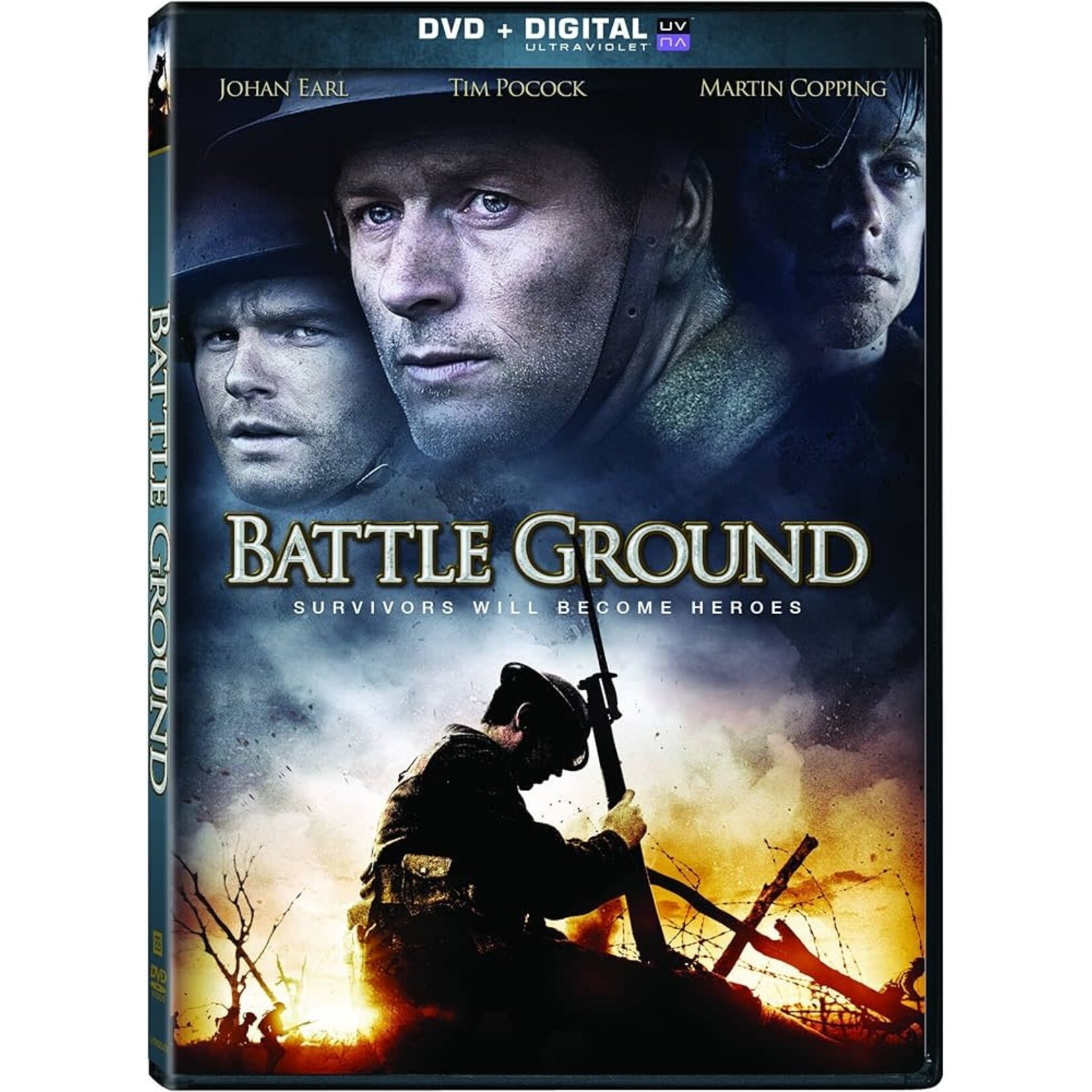 Battle Ground (2013) [USED DVD]