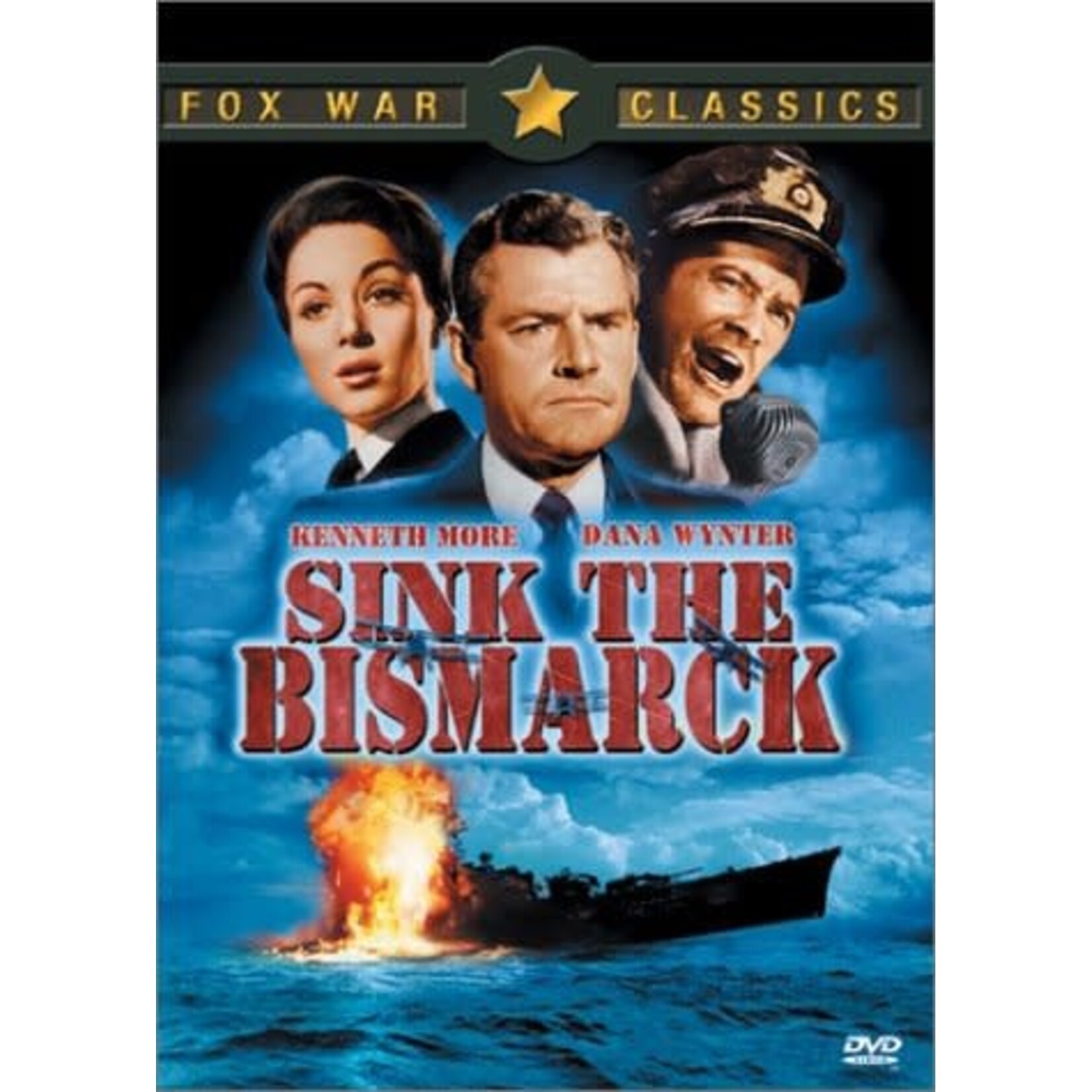 Sink The Bismarck (1960) [USED DVD]