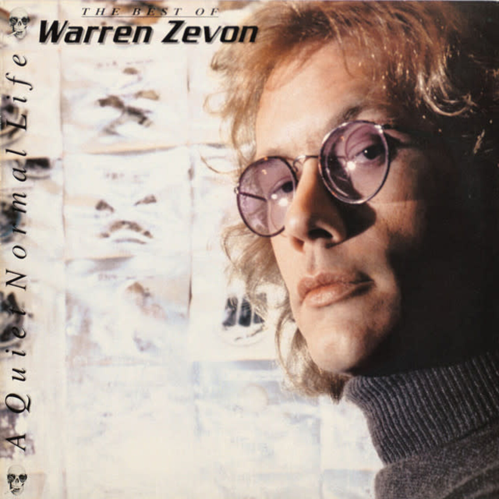 Warren Zevon - The Best Of Warren Zevon: A Quiet Normal Life [USED CD]