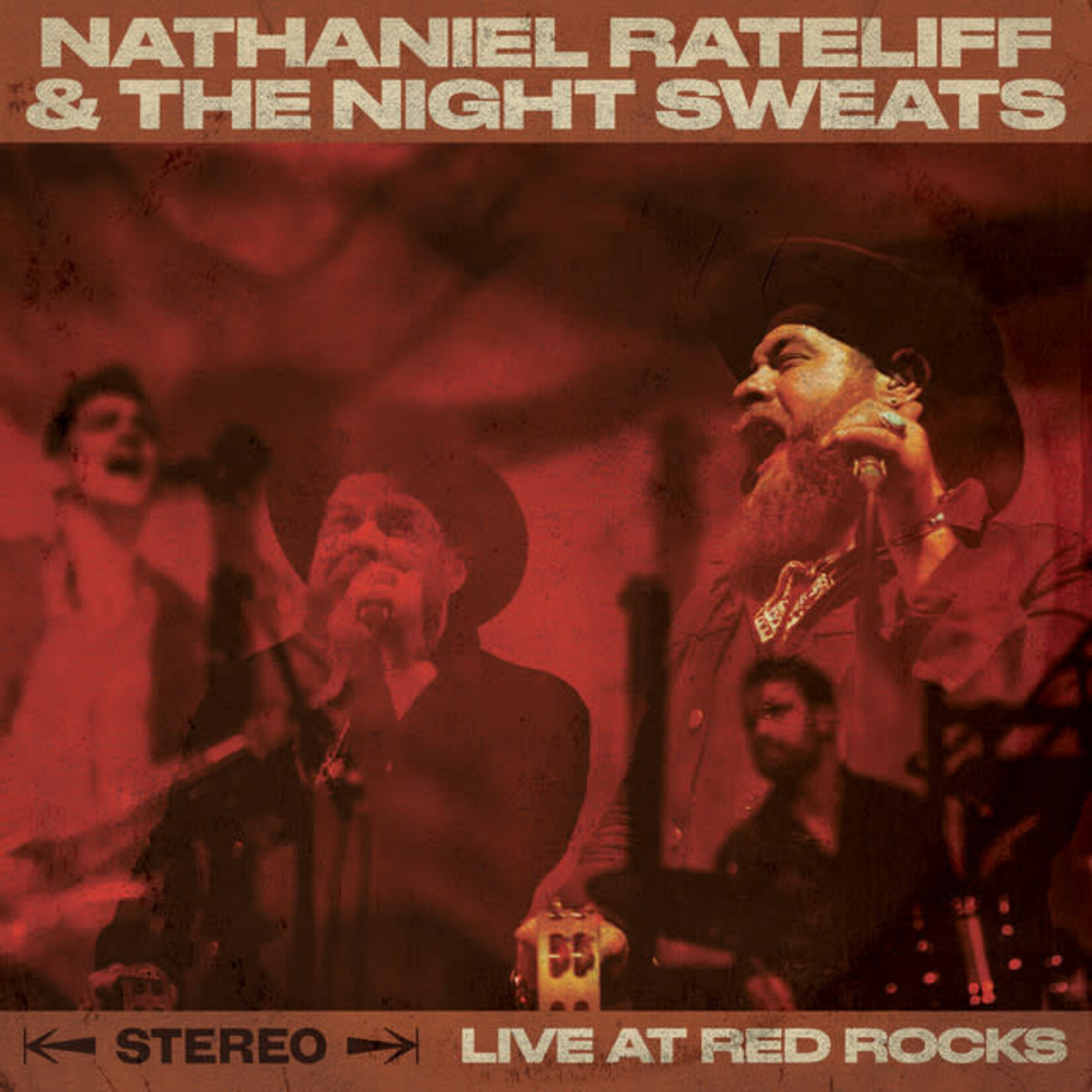 Nathaniel Rateliff & The Night Sweats - Live At Red Rocks [USED CD]