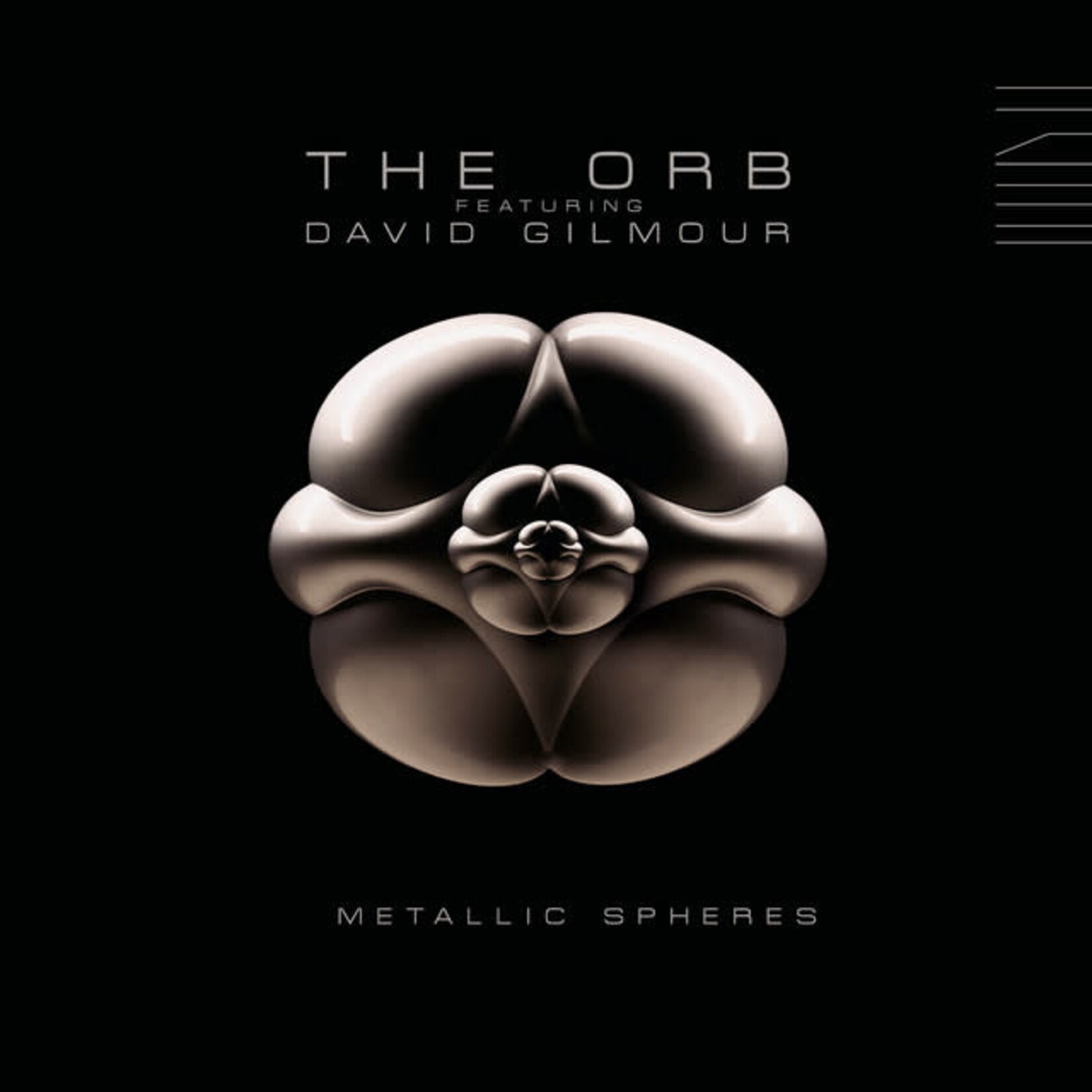 Orb/David Gilmour - Metallic Spheres [USED CD]