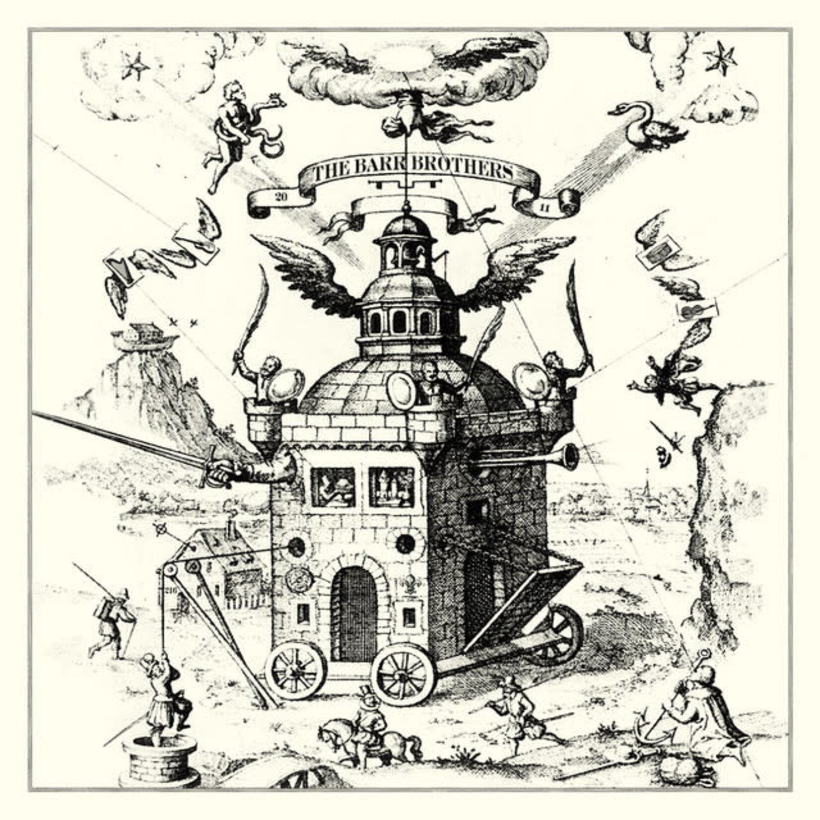 Barr Brothers - The Barr Brothers [USED CD]