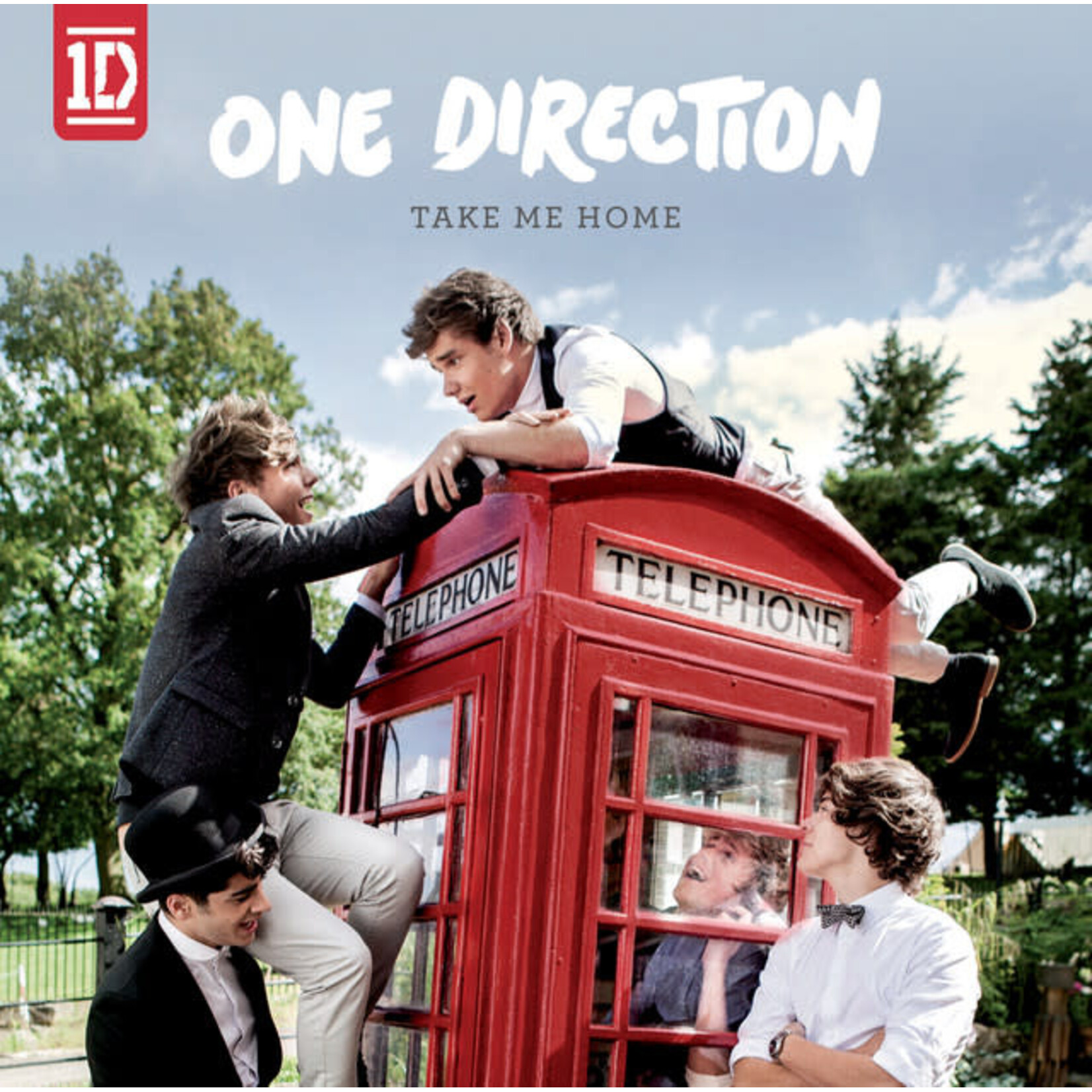 One Direction - Take Me Home [USED CD]