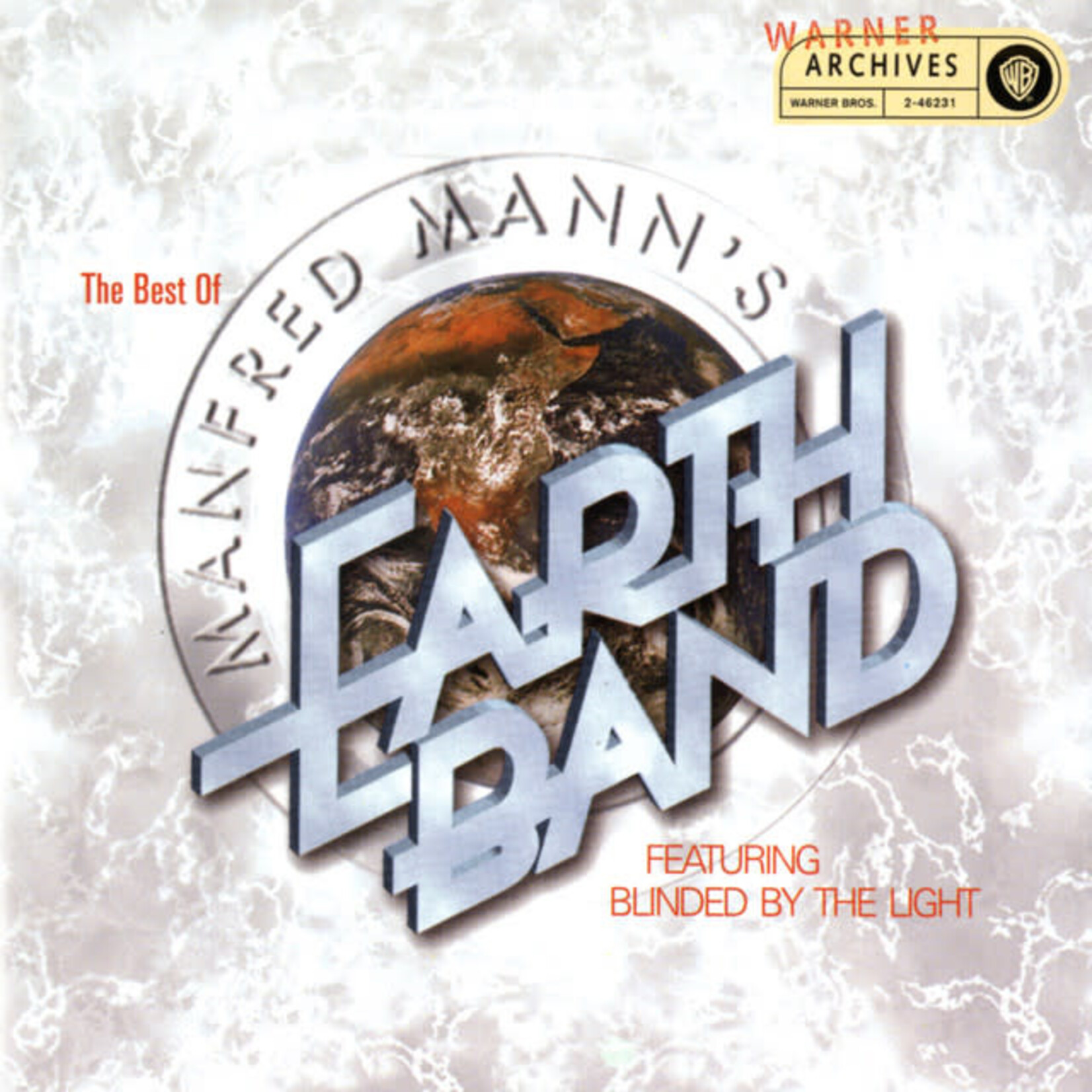 Manfred Mann - The Best Of Manfred Mann's Earth Band [USED CD]