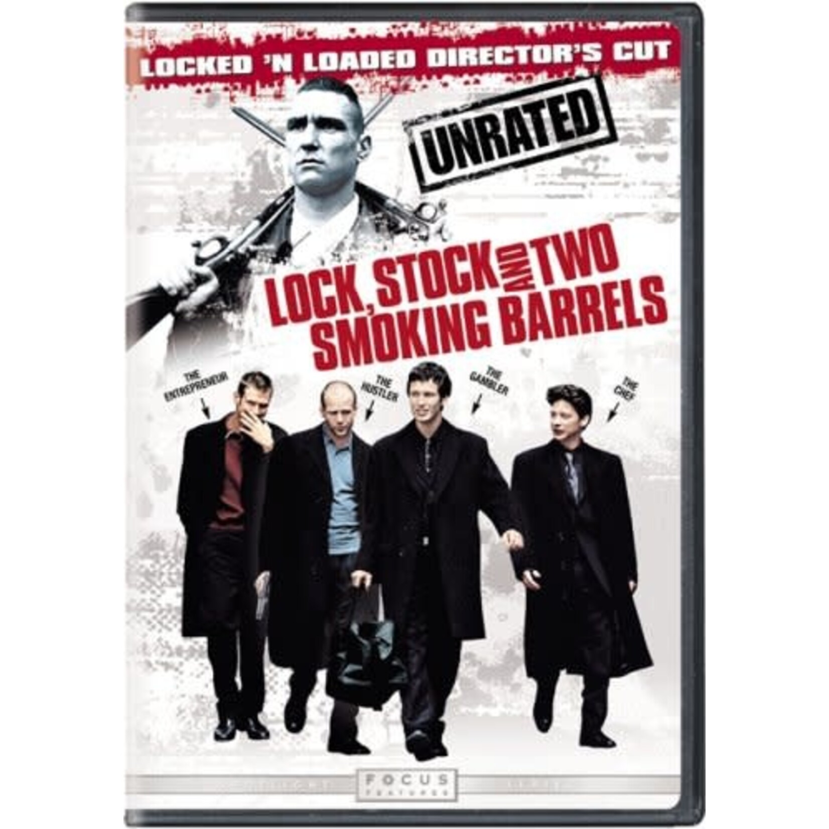 Lock, Stock And Two Smoking Barrels (1998) [USED DVD]