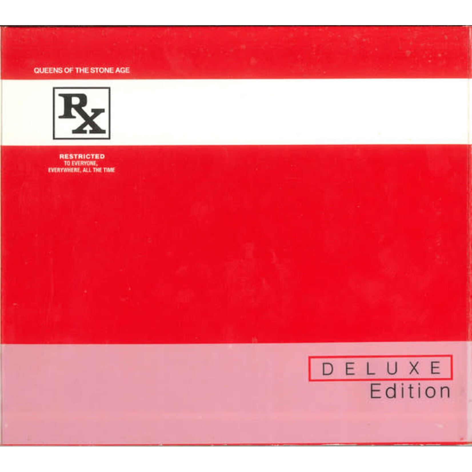 Queens Of The Stone Age - Rated R (Dlx Ed) [USED 2CD]