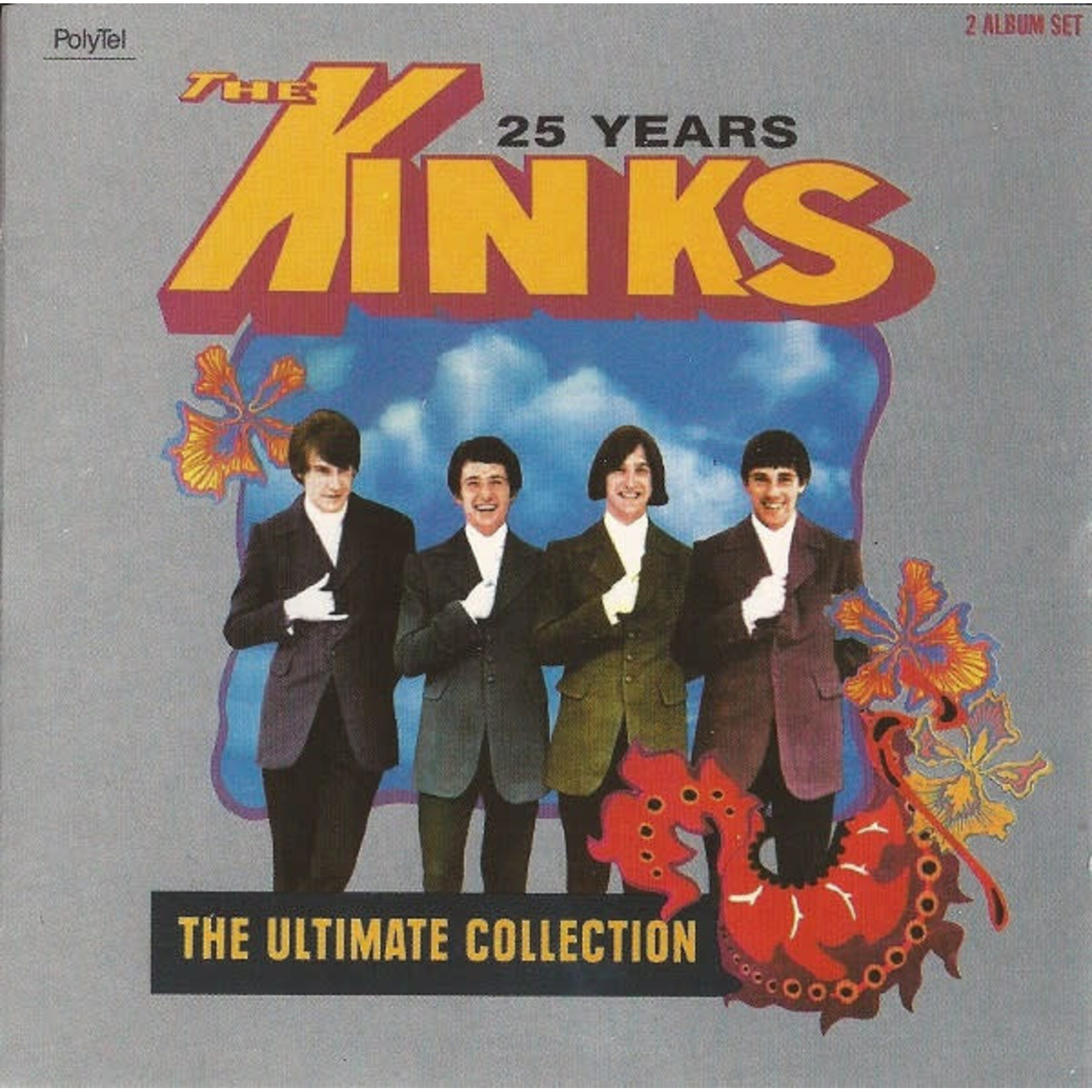Kinks - 25 Years: The Ultimate Collection [USED CD]