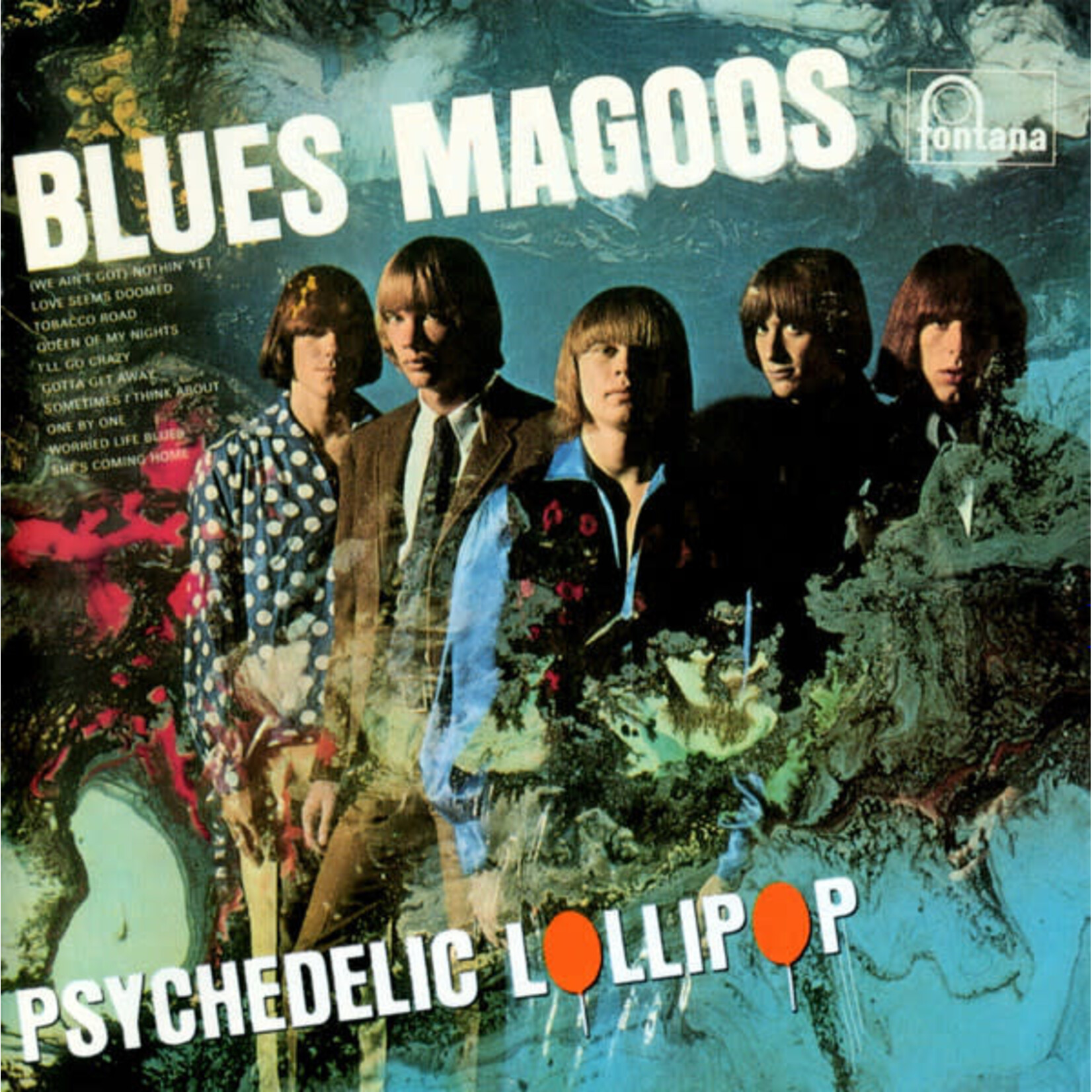 Blues Magoos - Psychedelic Lollipop [USED CD]
