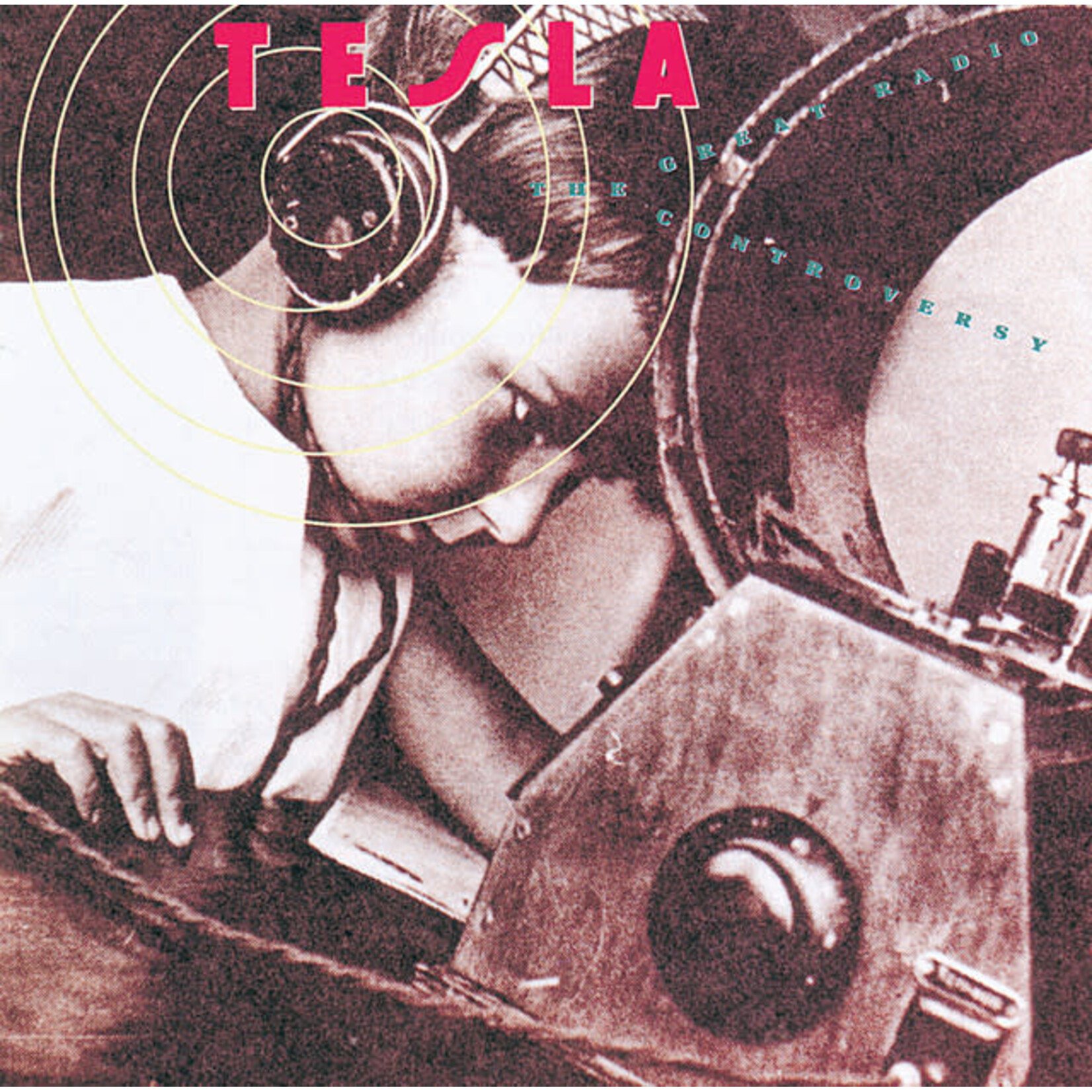 Tesla - The Great Radio Controversy [USED CD]