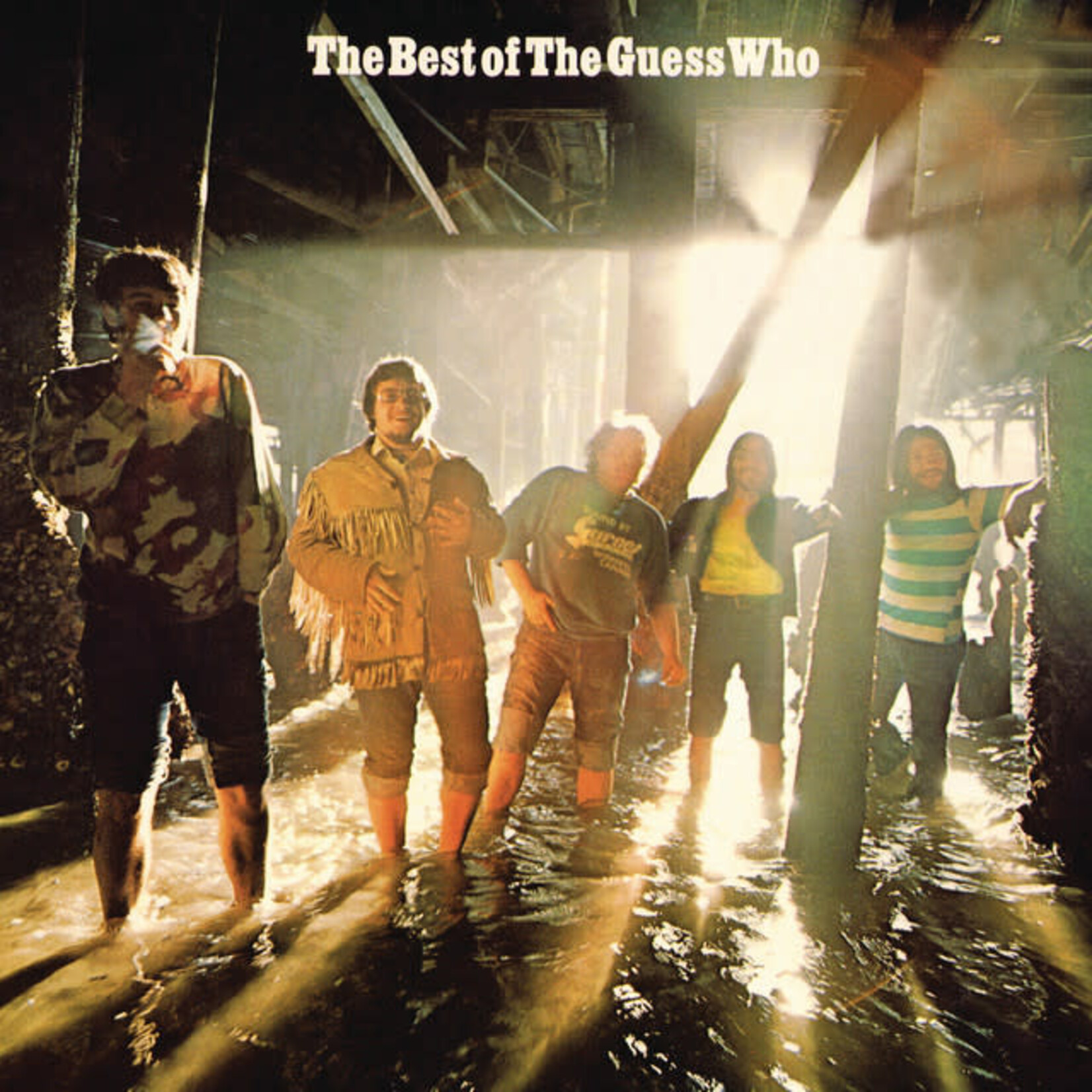 Guess Who - The Best Of The Guess Who [USED CD]