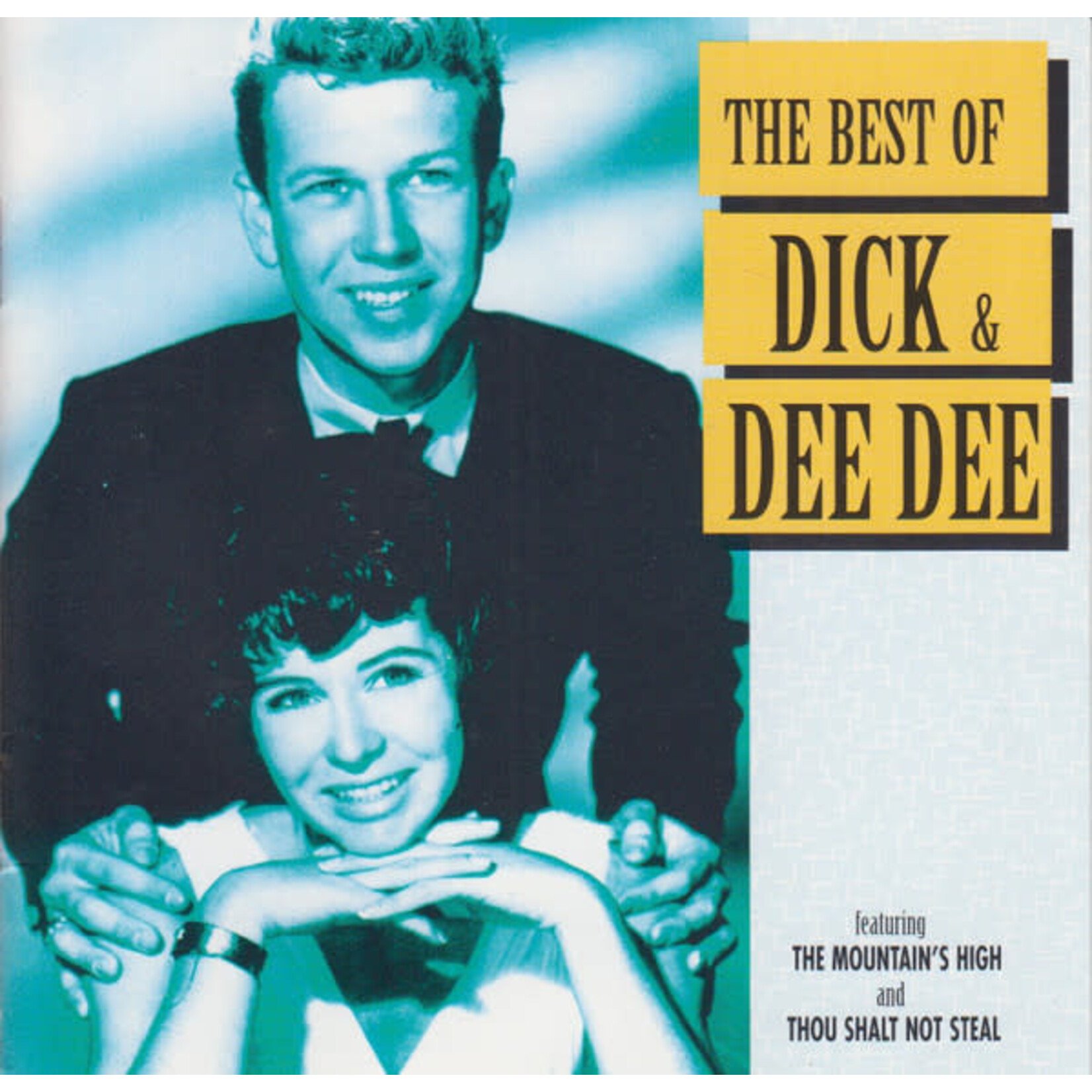 Dick And Dee Dee - The Best Of Dick & Dee Dee [USED CD]