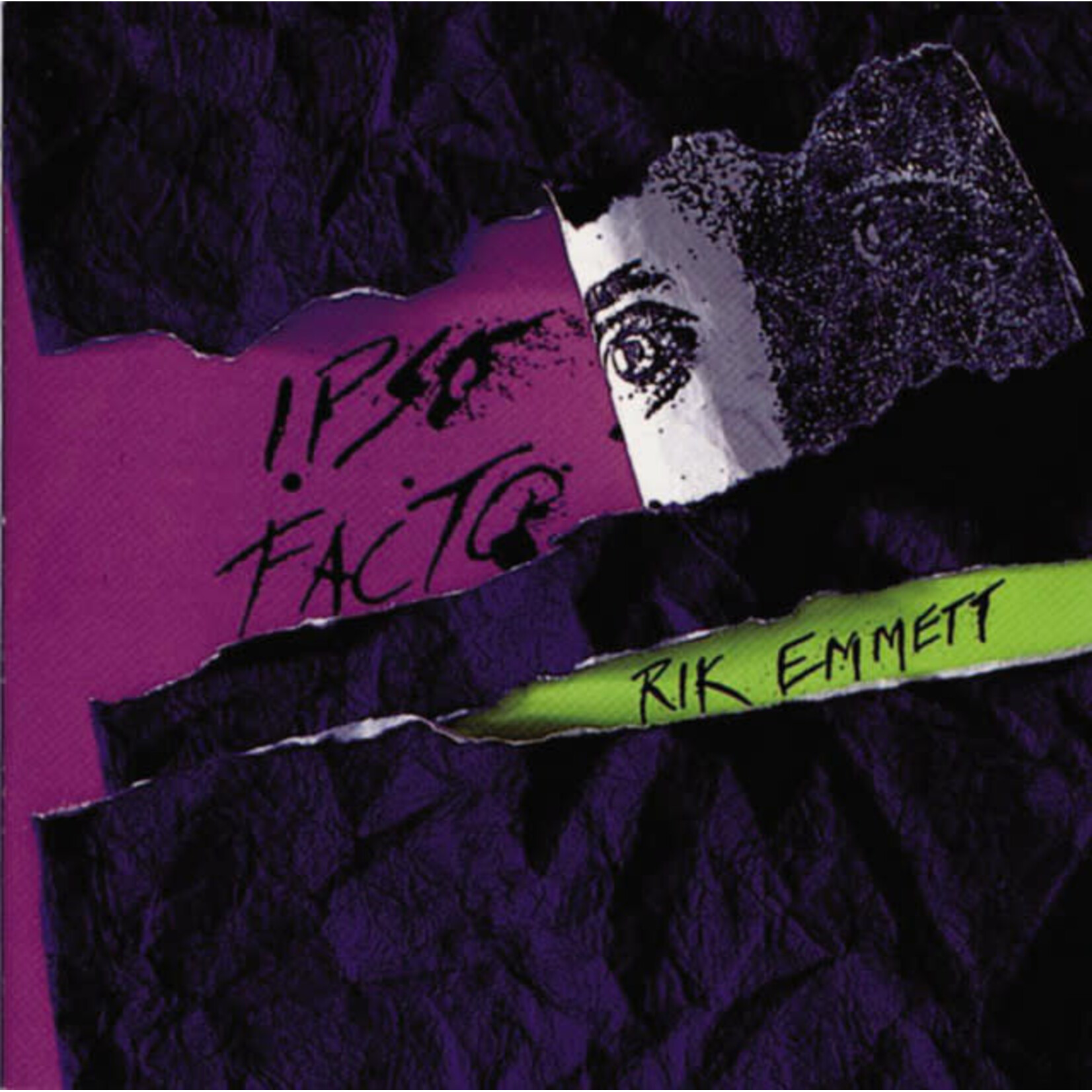 Rik Emmett - Ipso Facto [USED CD]
