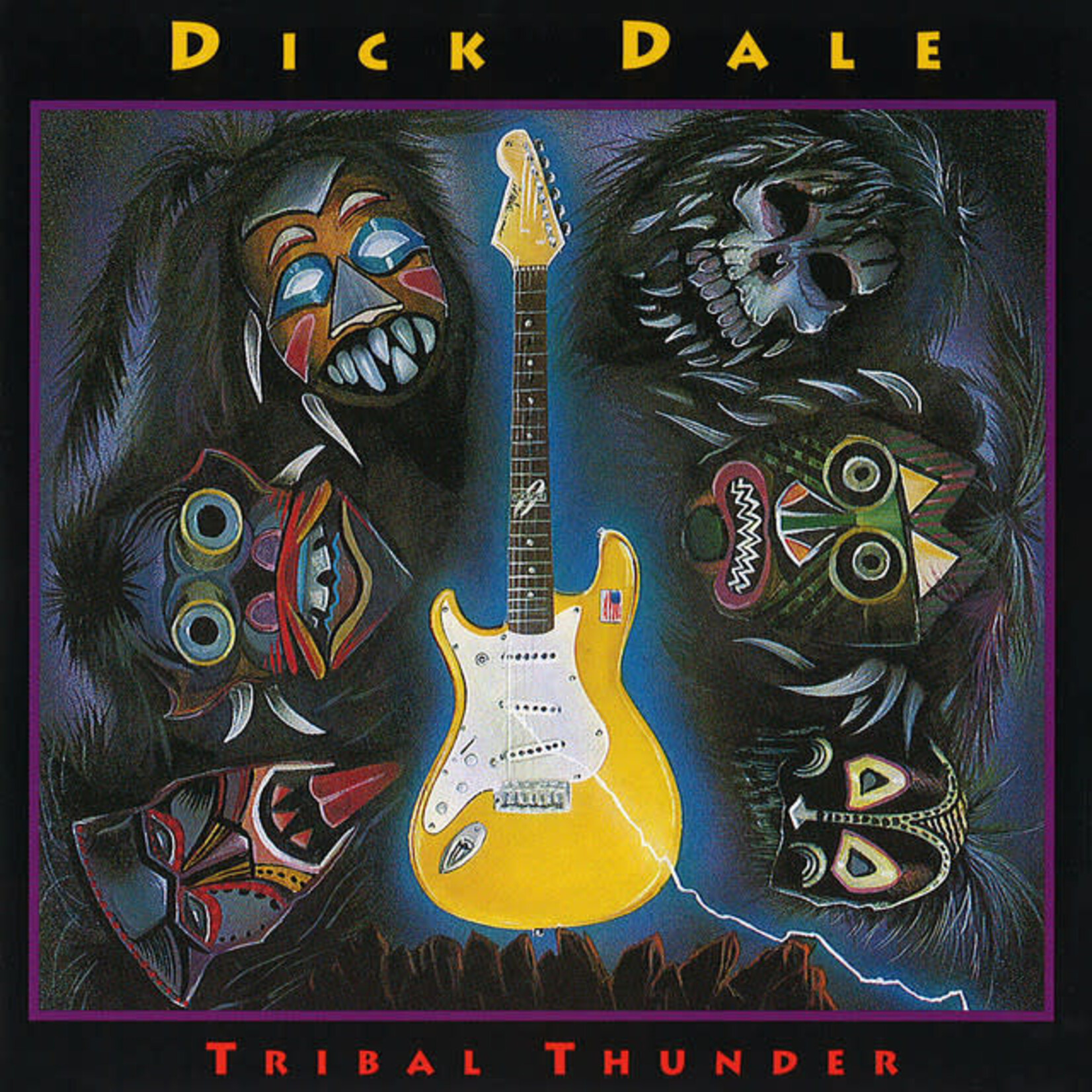 Dick Dale - Tribal Thunder [USED CD]