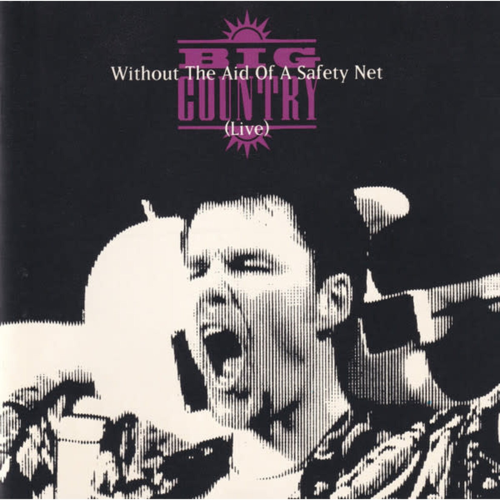 Big Country - Without The Aid Of A Safety Net (Live) [USED CD]