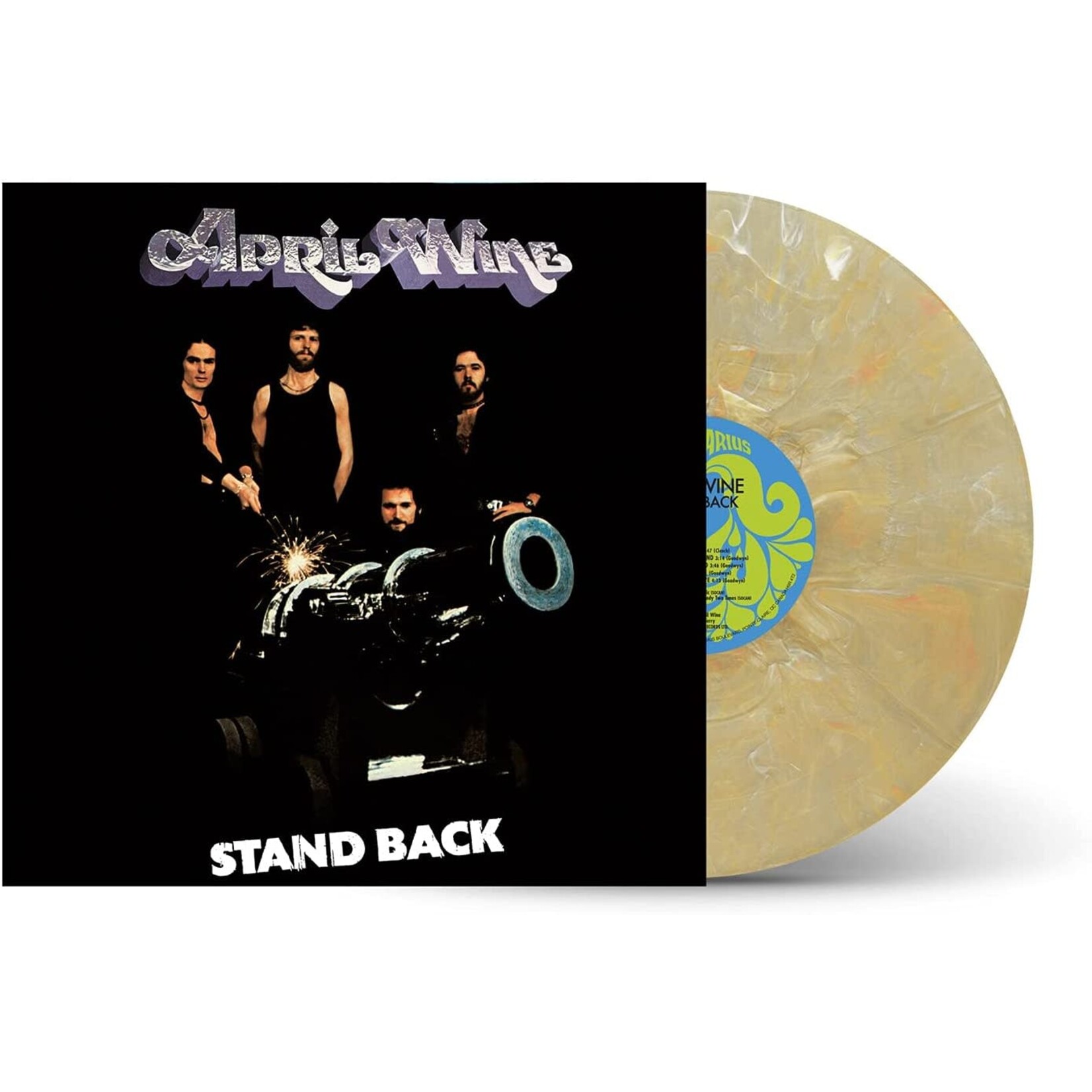 April Wine - Stand Back (Coloured Vinyl) [LP]
