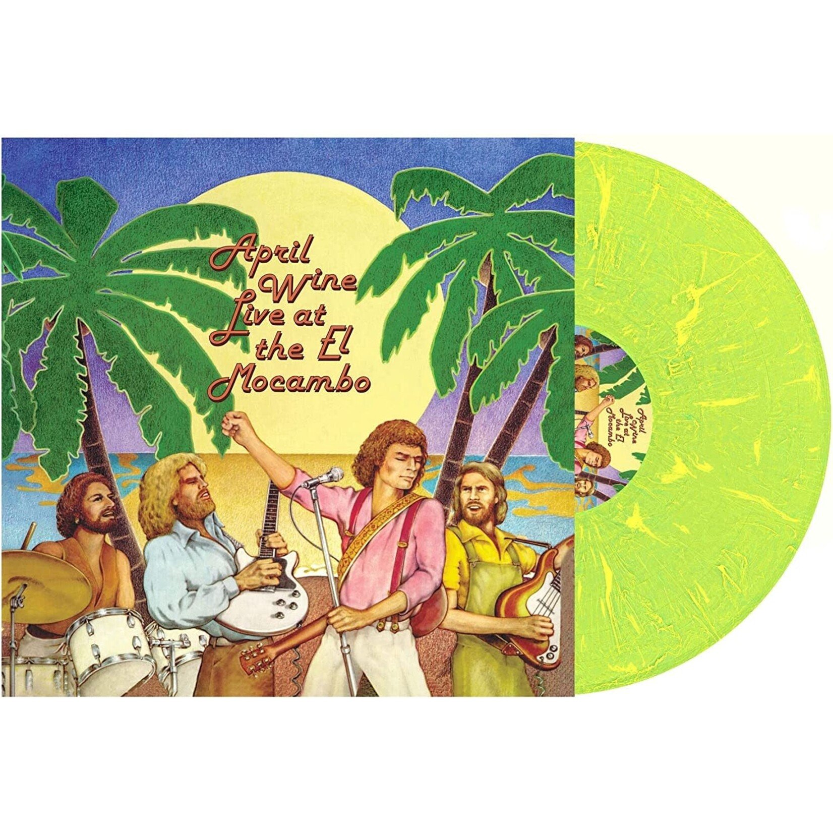 April Wine - Live At The El Mocambo (Green/Yellow Vinyl) [LP]