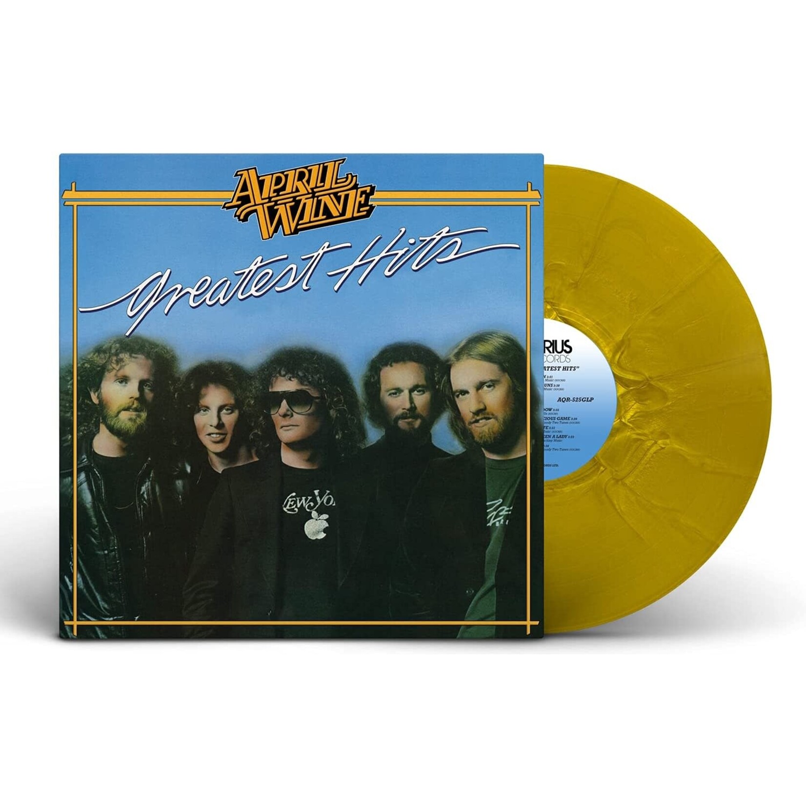 April Wine - Greatest Hits (Gold Vinyl) [LP]