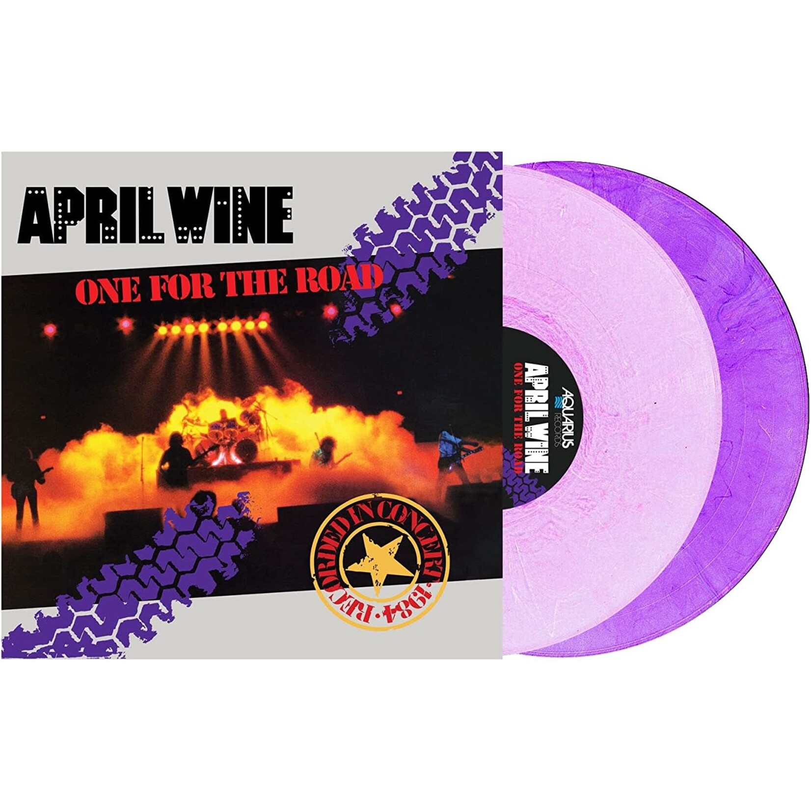 April Wine - One For The Road: Live In Ottawa (Purple/Pink Vinyl) [2LP]