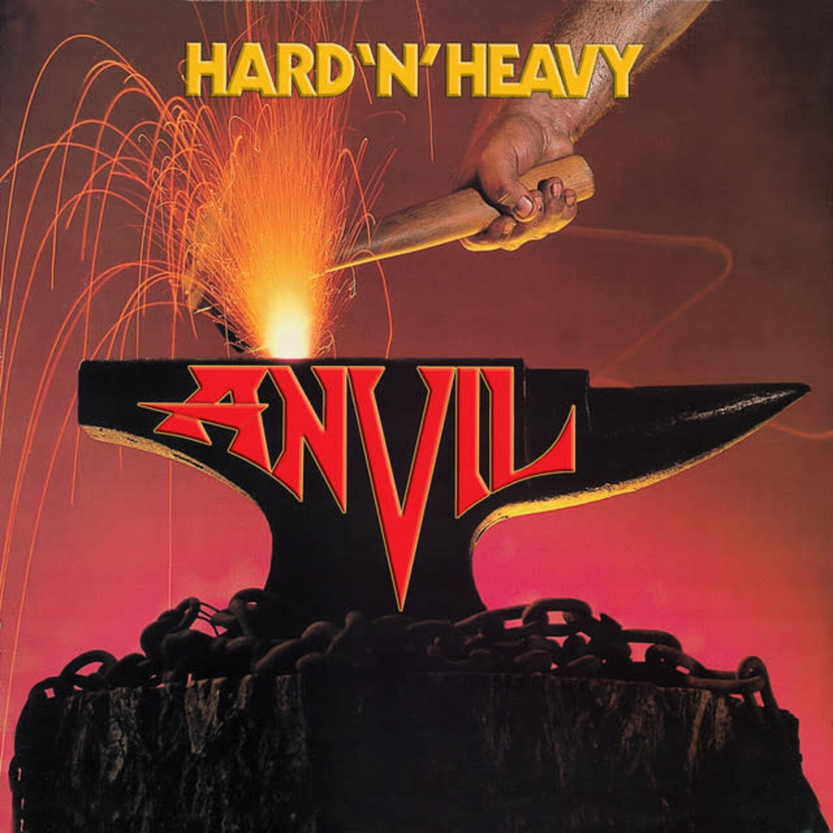 Anvil - Hard 'N' Heavy [CD]